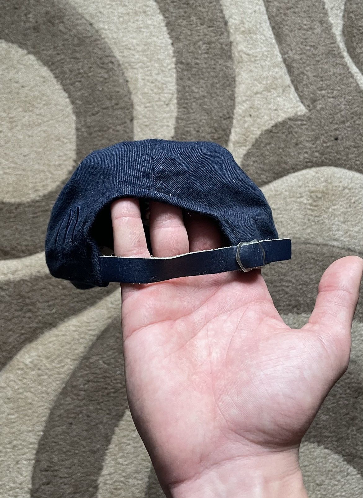 USA Olympics × Vintage Vintage Atlanta 1996 Olympics Games Genuine Suede Hat Cap Size ONE SIZE - 4 Thumbnail