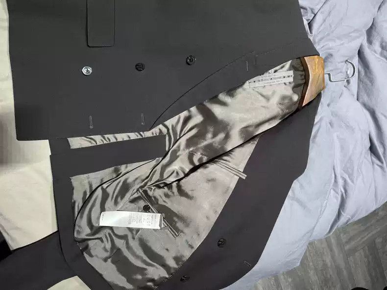 Rick Owens Rick Owens Short suit jacket-2505 Size US XXL / EU 58 / 5 - 7 Thumbnail