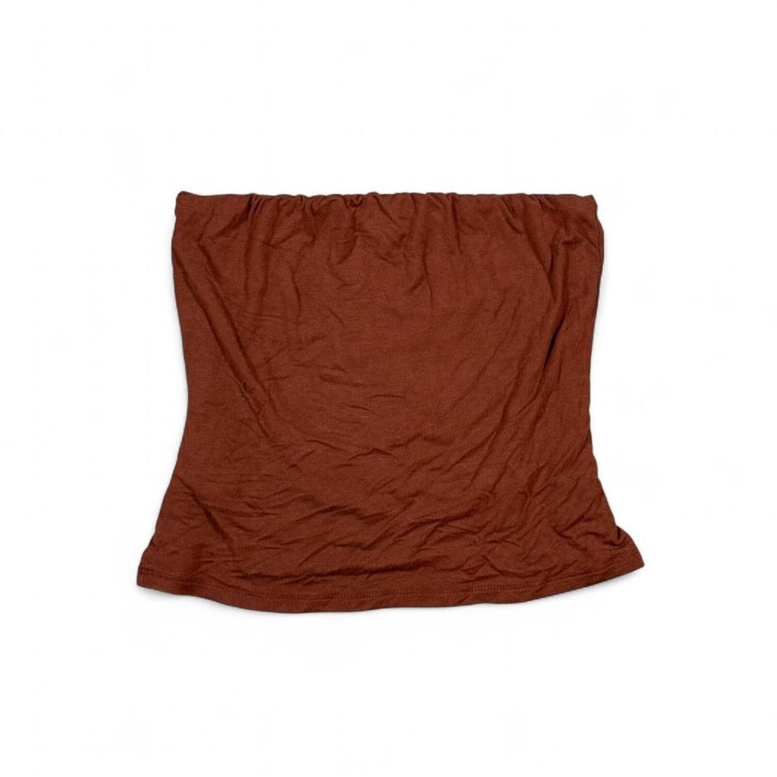 Other Rust orange tube top Size M / US 6-8 / IT 42-44 - 1 Thumbnail