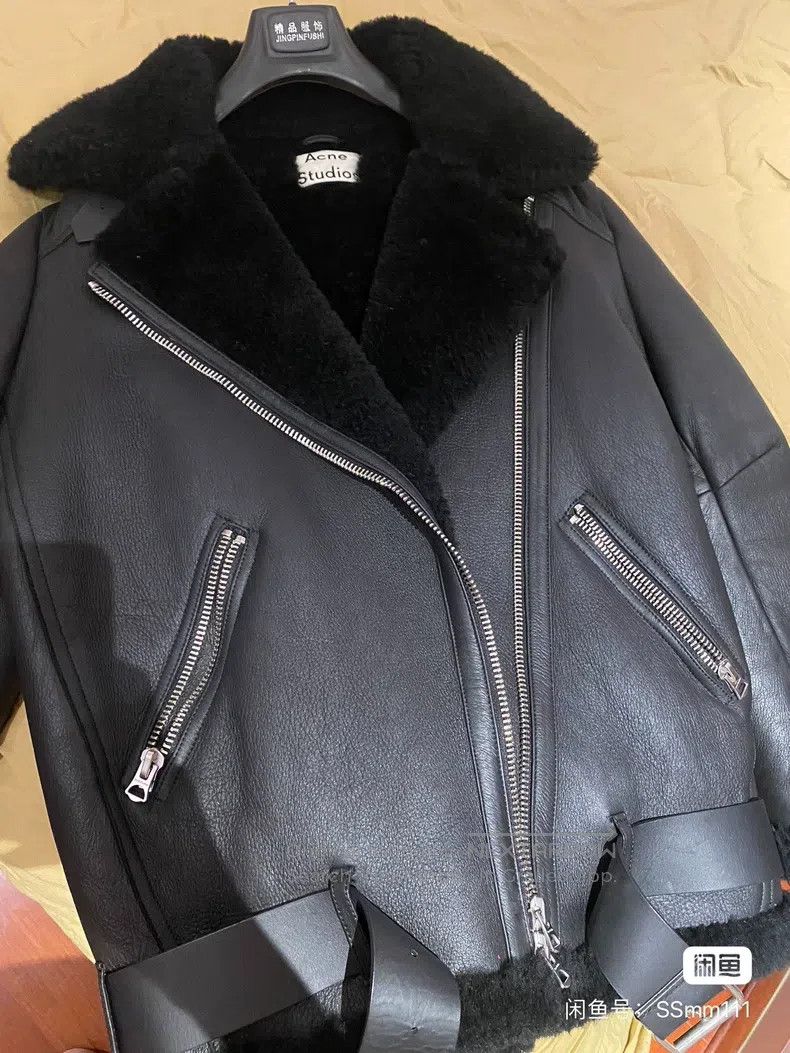 Acne Studios Acne Studios Fur and leather combination Size XS / US 0-2 / IT 36-38 - 4 Thumbnail