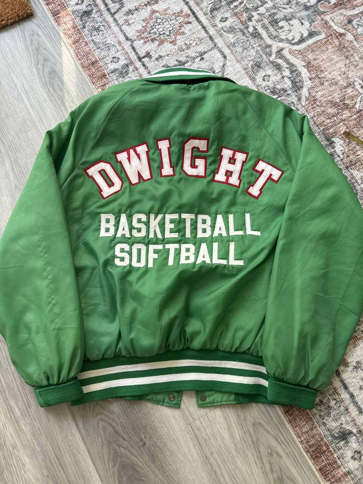 Holloway Vintage 90’s Varsity Jacket Size US L / EU 52-54 / 3 - 2 Thumbnail