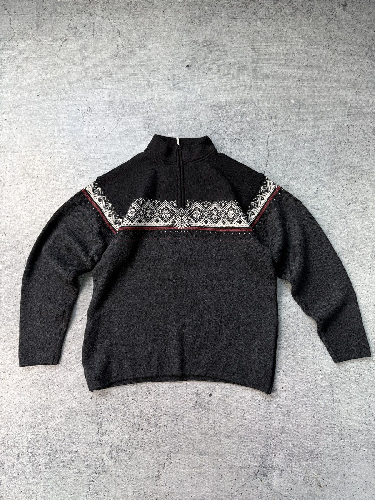 Dale Of Norway Dale of Norway 90s vintage wool sweater jumper chunky Size US XL / EU 56 / 4 - 1 Thumbnail