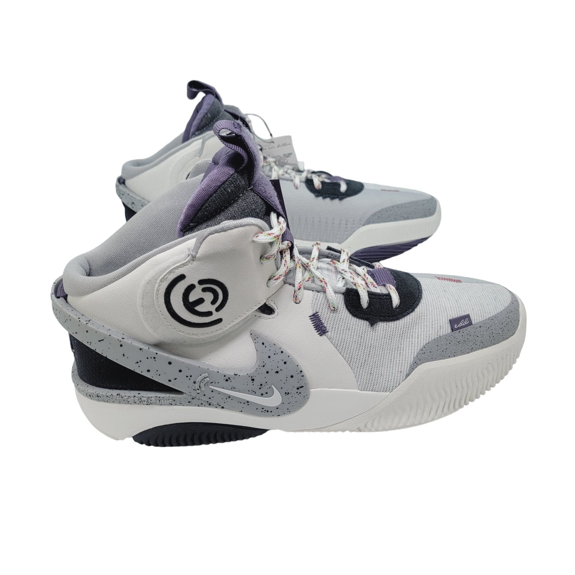 image of New Size 10 Men's Shoes Nike Air Deldon Summit White-Light S