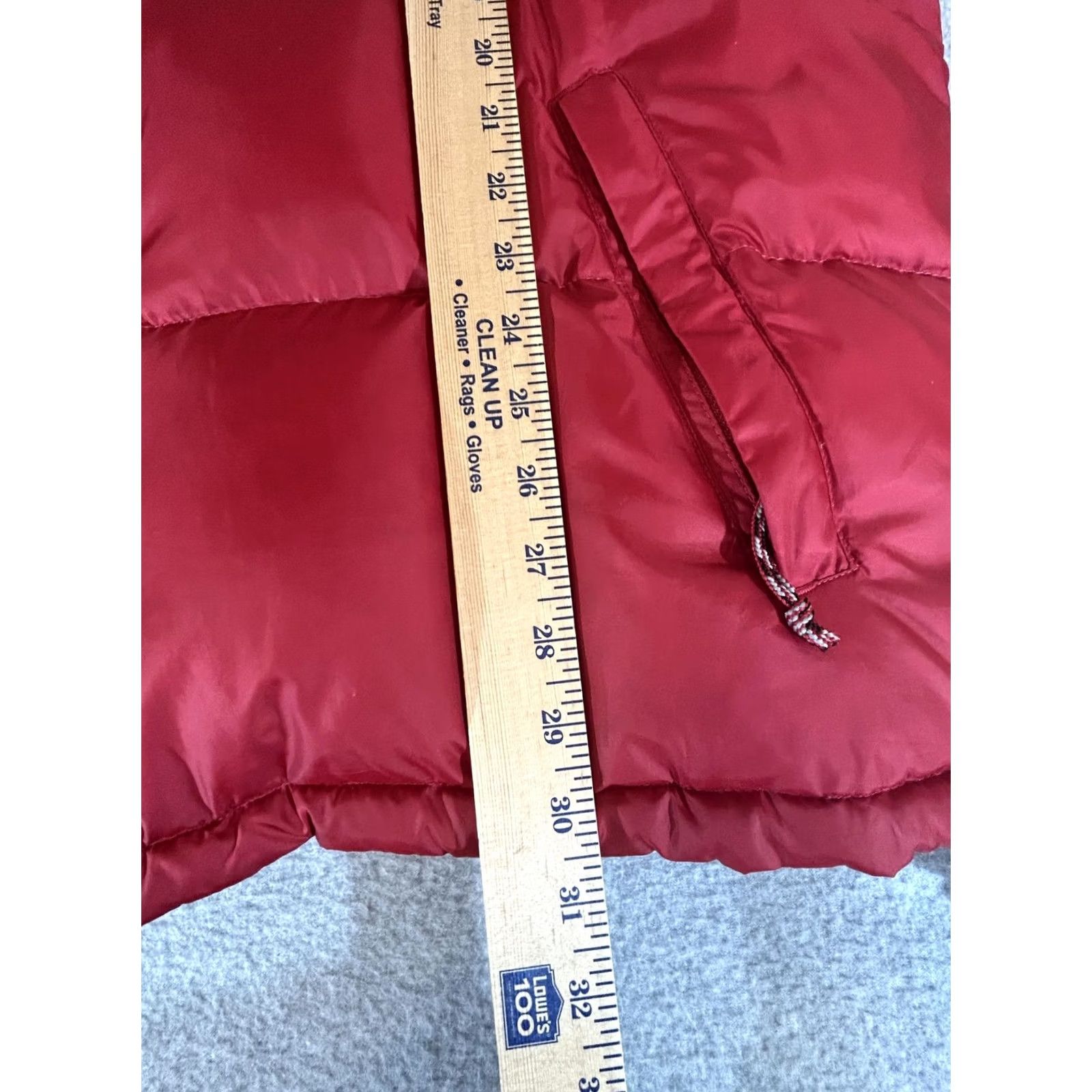 Vintage VINTAGE LL Bean Jacket Mens LT Red Down Puffer Coat N/A Size US L / EU 52-54 / 3 - 7 Thumbnail