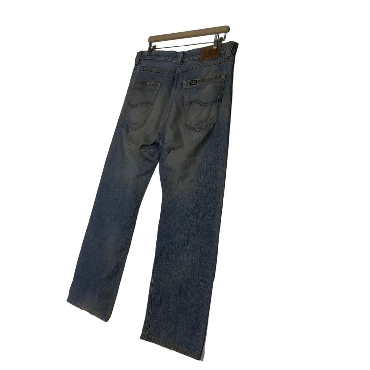 Japanese Brand 🔥VINTAGE SELVEDGES DENIM JEANS LEE USA Size US 34 / EU 50 - 10 Thumbnail