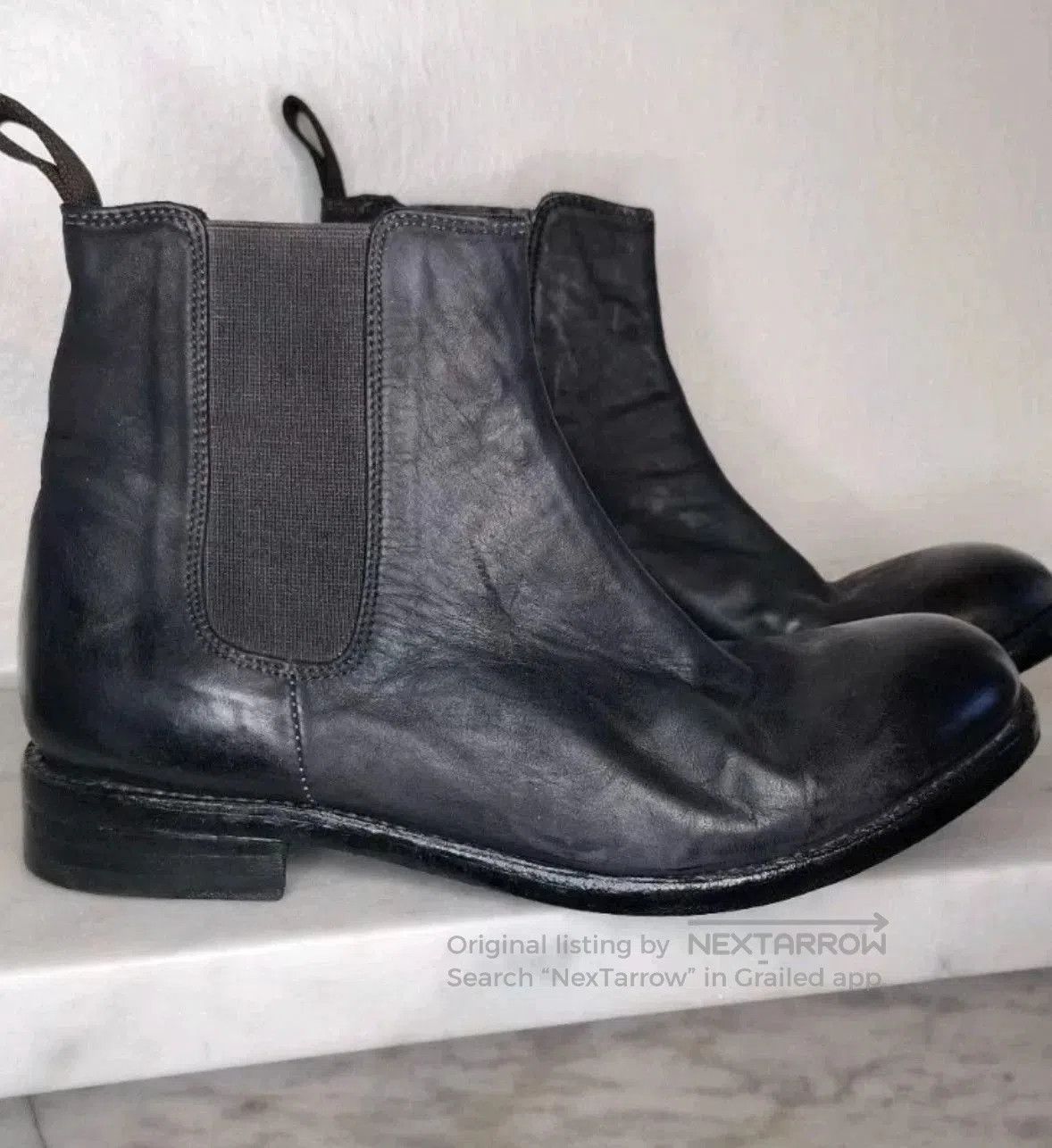 Vintage The Last Conspiracy Chelsea Boots 39. Size US 6 / EU 39 - 2 Thumbnail