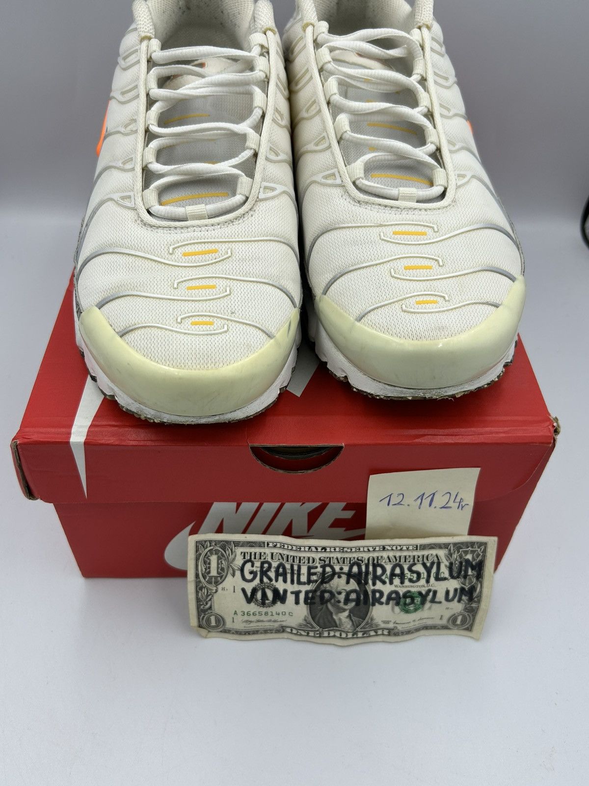 Nike ☄️ 2020 Nike Air Max Plus Tuned Air Tn ”Crater” Size US 12 / EU 45 - 15 Thumbnail