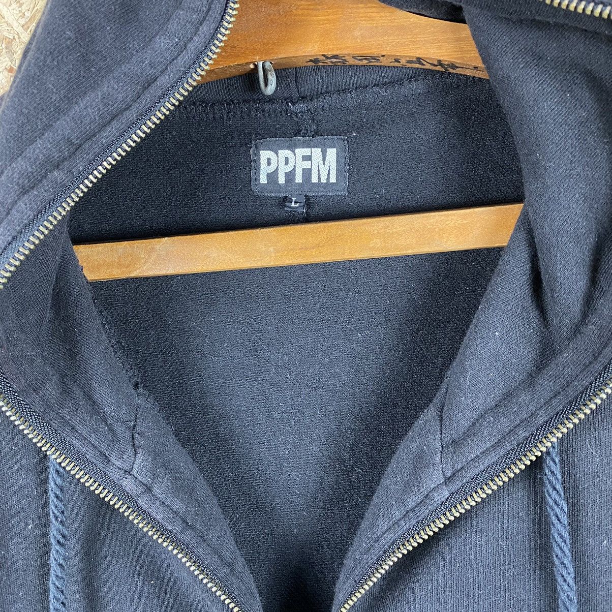 PPFM PPFM FULL ZIPPER HOODIE Size US M / EU 48-50 / 2 - 5 Thumbnail
