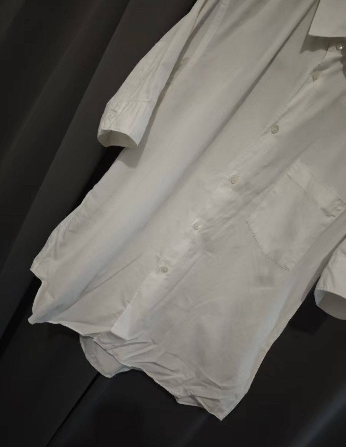 Comme des Garcons Comme des Garçons (CDG) A-Line Printed Short Sleeve Shirt Size US M / EU 48-50 / 2 - 5 Thumbnail