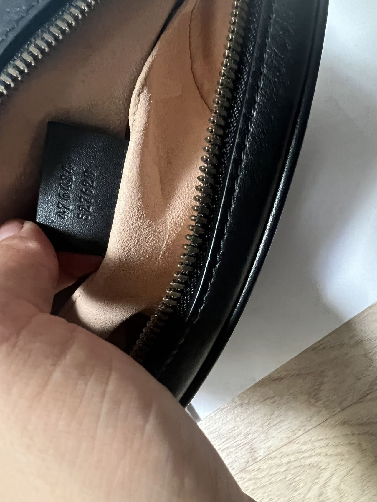 Gucci Gucci GG Marmont belt bag Size ONE SIZE - 8 Thumbnail