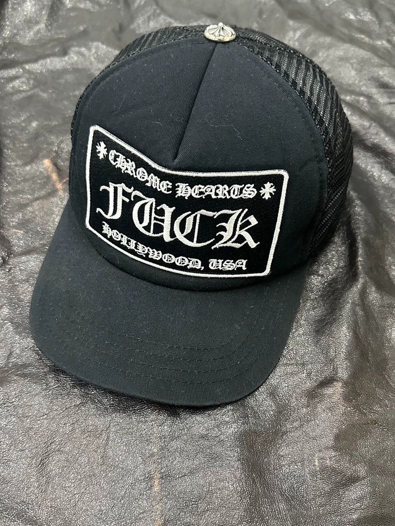 Chrome Hearts Mesh Trucker Cap Unisex