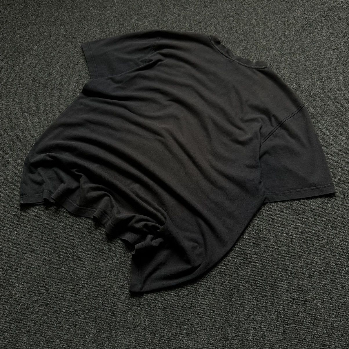 Adidas VTG Adidas T-shirts Big Logo Size XL Dark Blue Trashed 00s Size US XL / EU 56 / 4 - 11 Thumbnail