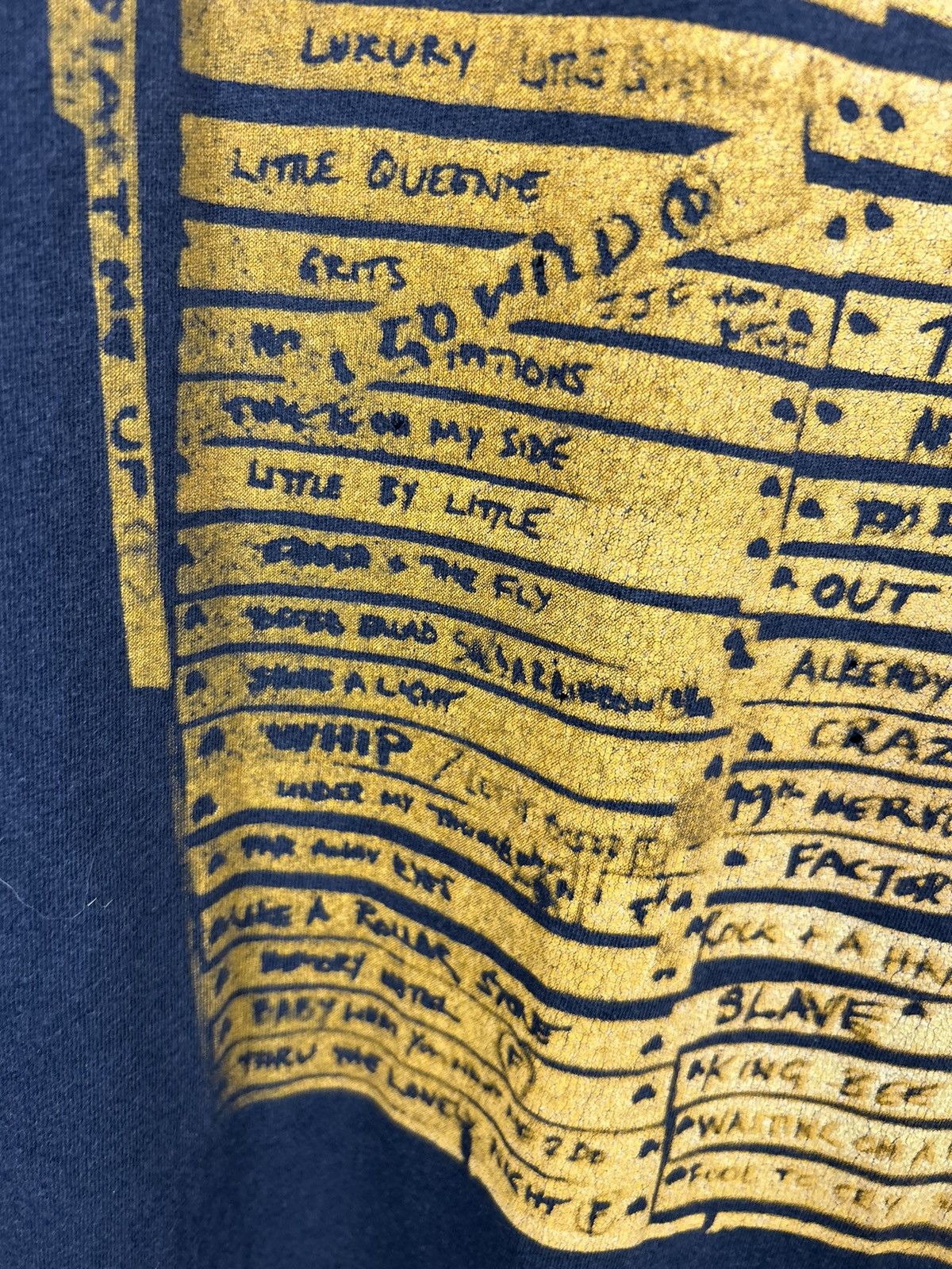 Band Tees Vintage The Rolling Stones vintage 1997 tour T-shirt Band Size US L / EU 52-54 / 3 - 17 Thumbnail