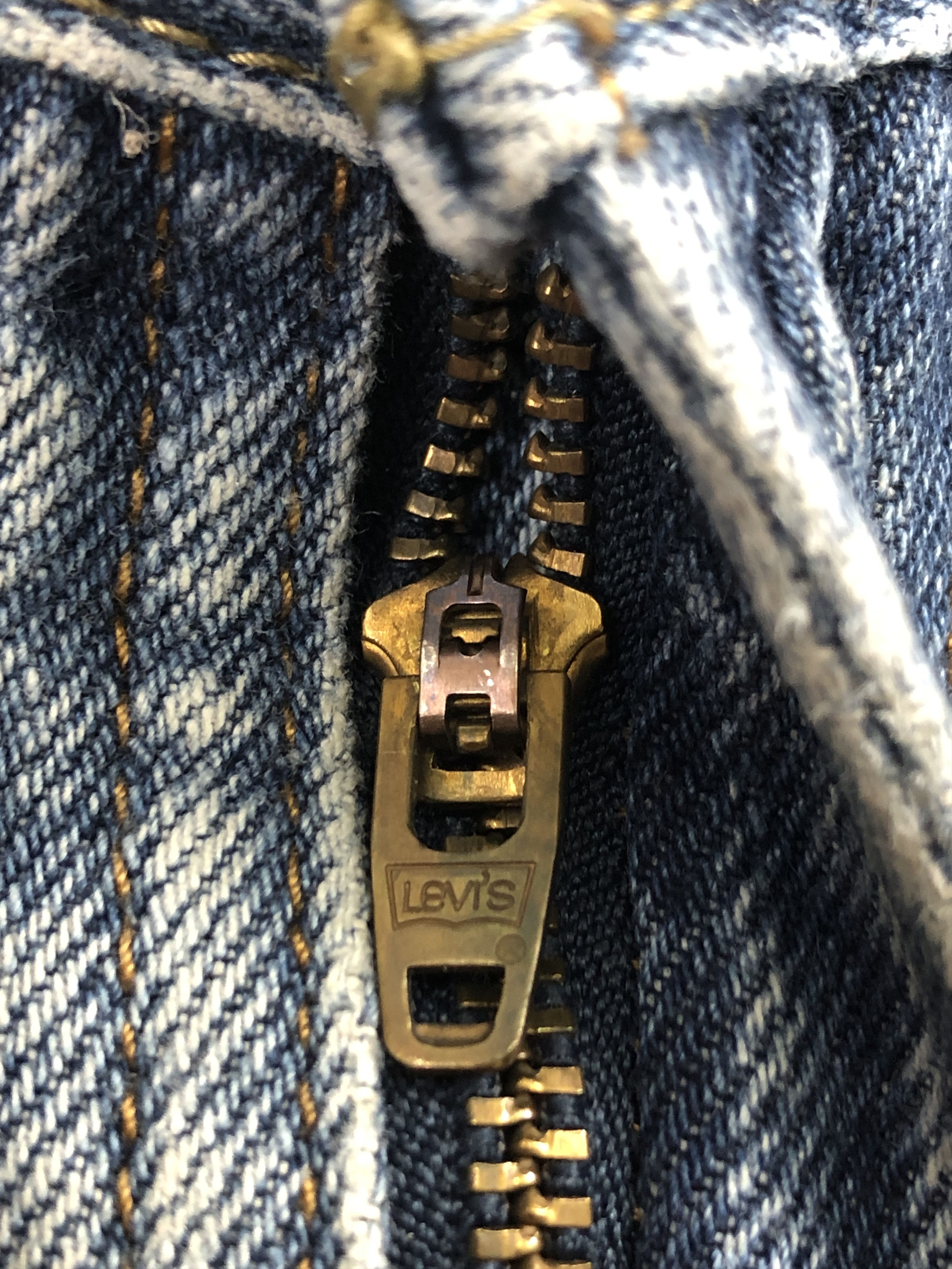 Levi's Faded Blue Vintage Levis 516 Jeans DP2443 Size US 30 / EU 46 - 13 Thumbnail