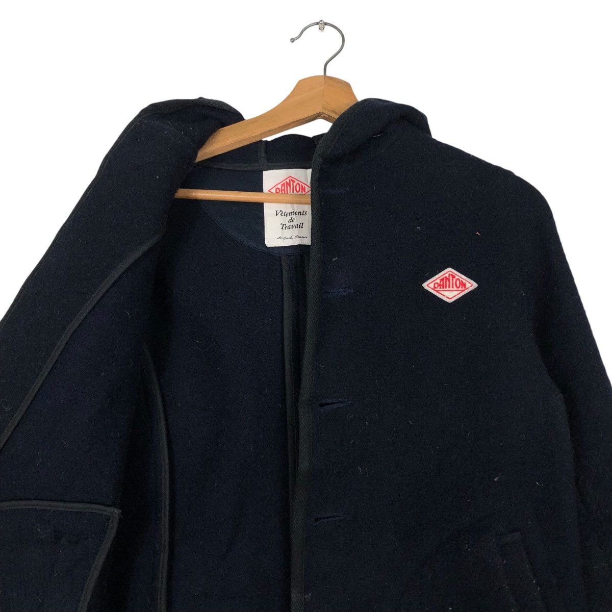 Danton × Japanese Brand 📌Vintage Wool Button Jacket Danton Issey Miyake Size US S / EU 44-46 / 1 - 14 Thumbnail