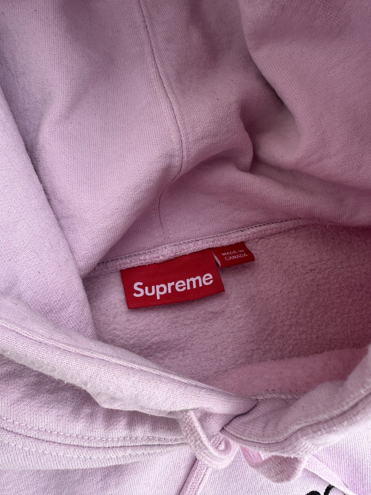 Supreme Supreme Classic Logo Paris Shop Hooded Size US L / EU 52-54 / 3 - 5 Thumbnail