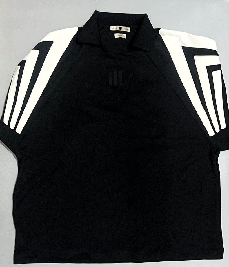 Fear of God Fear of God Color-blocked lapel long-sleeved sports soccer Size US L / EU 52-54 / 3 - 4 Thumbnail