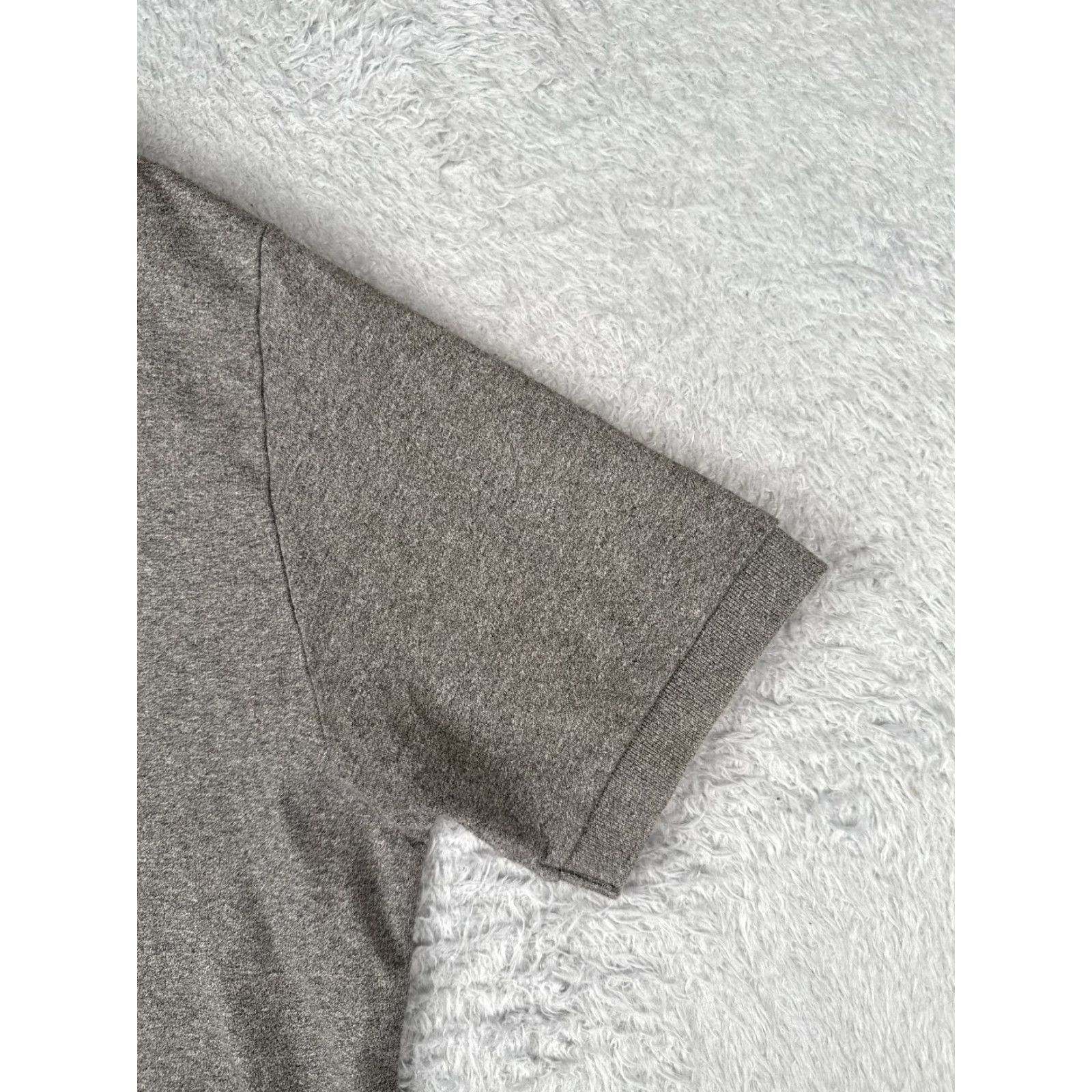 Ralph Lauren Ralph Lauren Polo Shirt Men XL Gray 100% Cotton Knit Size US XL / EU 56 / 4 - 2 Thumbnail