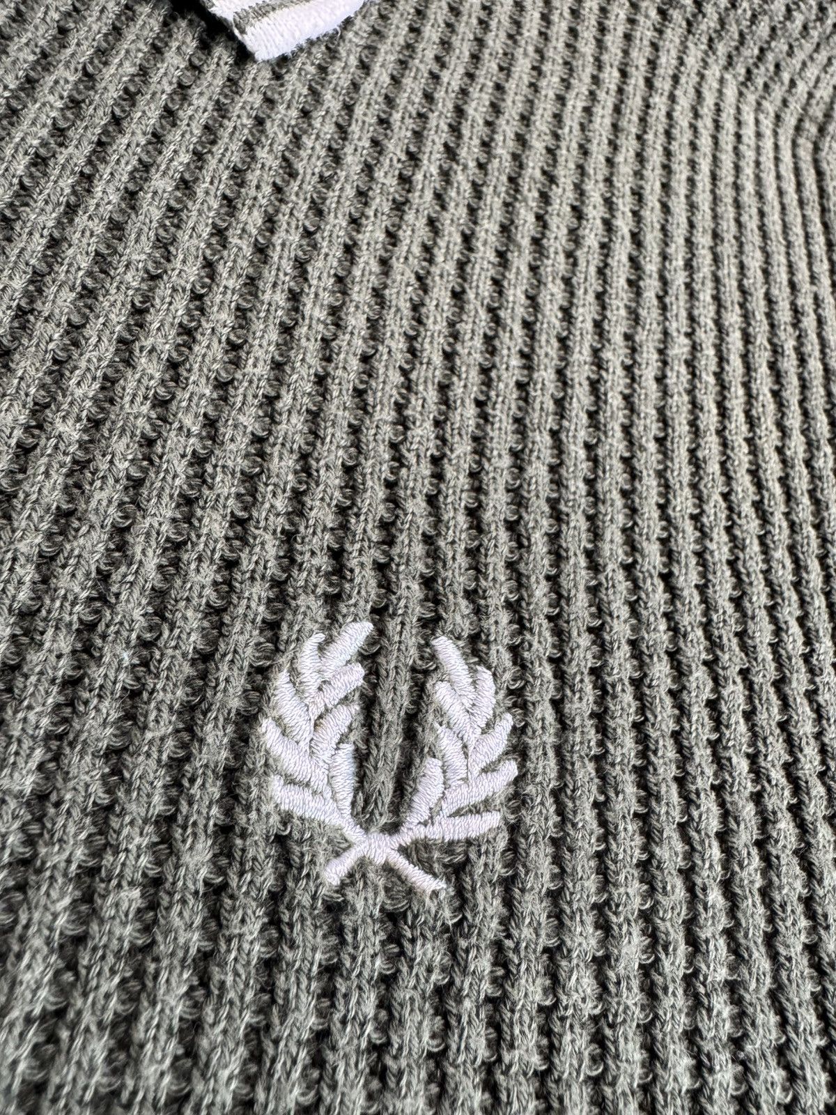 Fred Perry Vintage Fred Perry Reissues Collar T-Shirt made in Italy Size US XS / EU 42 / 0 - 2 Thumbnail