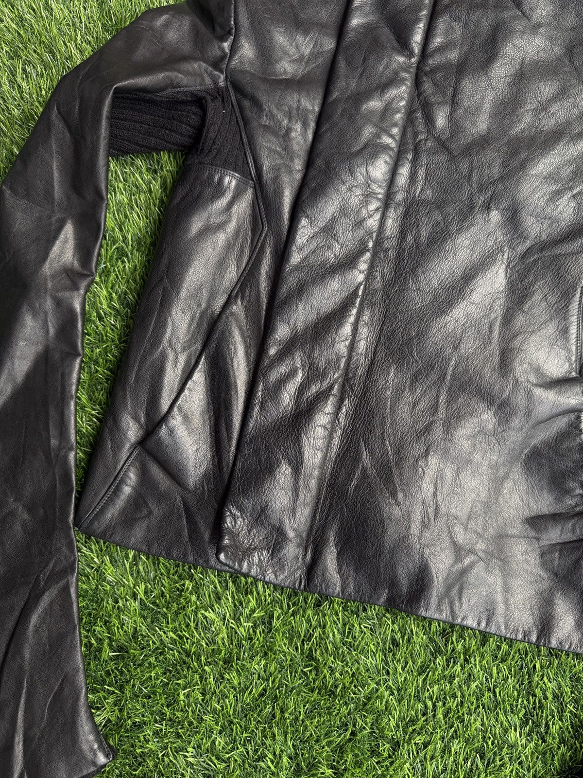 Rick Owens 🔥🔥🕷️Biker jacket Size S / US 4 / IT 40 - 24 Thumbnail