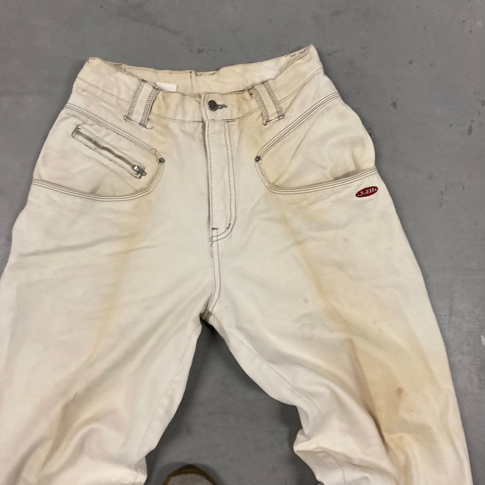 Vintage Baggy j.o.b.b. Utility Y2K Jeans 30x32 Size US 30 / EU 46 - 4 Thumbnail