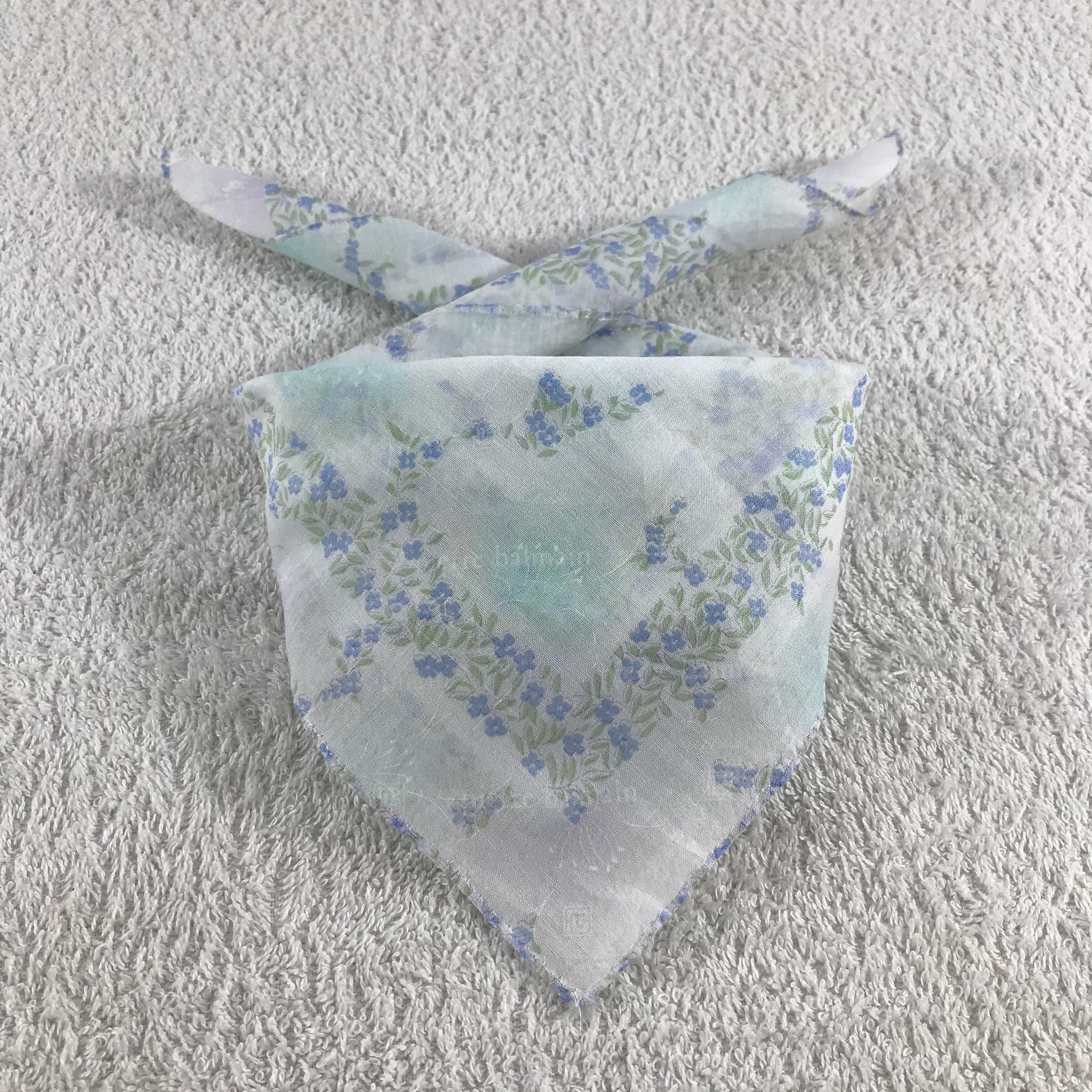 Pierre Balmain × Vintage Pierre Balmain Bandana / Handkerchief / Neckerchief - S350 Size ONE SIZE - 3 Thumbnail