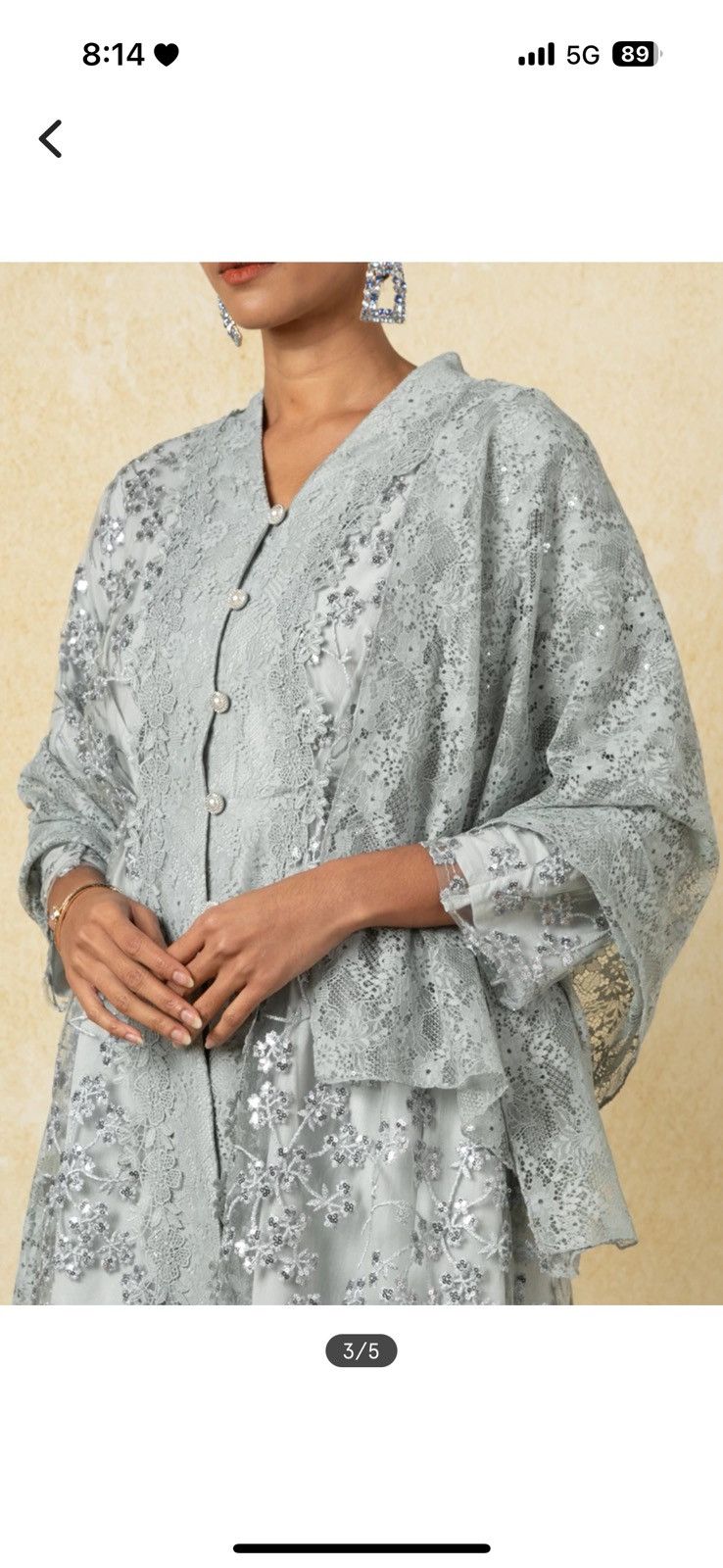 Other Malay classic kurung Size M / US 6-8 / IT 42-44 - 3 Thumbnail