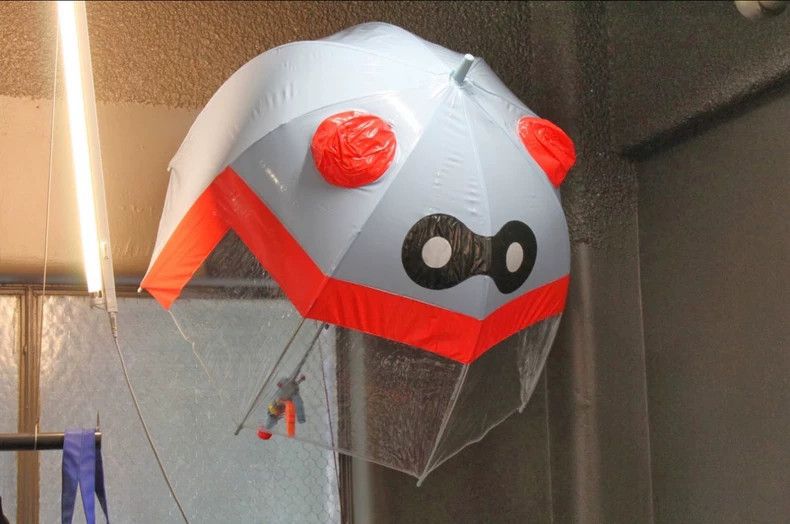 Walter Van Beirendonck walter van beirendonck Umbrella Size ONE SIZE - 4 Thumbnail