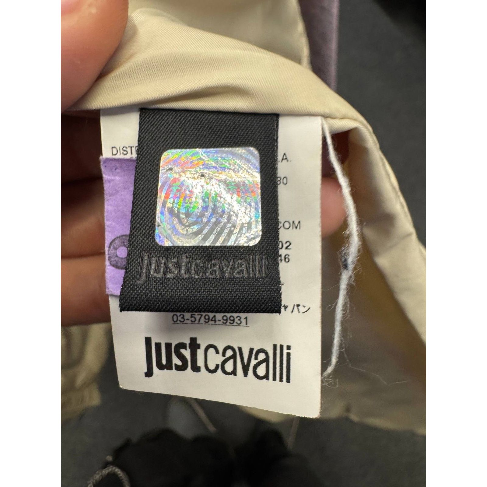 Just Cavalli Just Cavalli White Down Coat with Raccoon Fur - Size 42/M Size M / US 6-8 / IT 42-44 - 5 Thumbnail