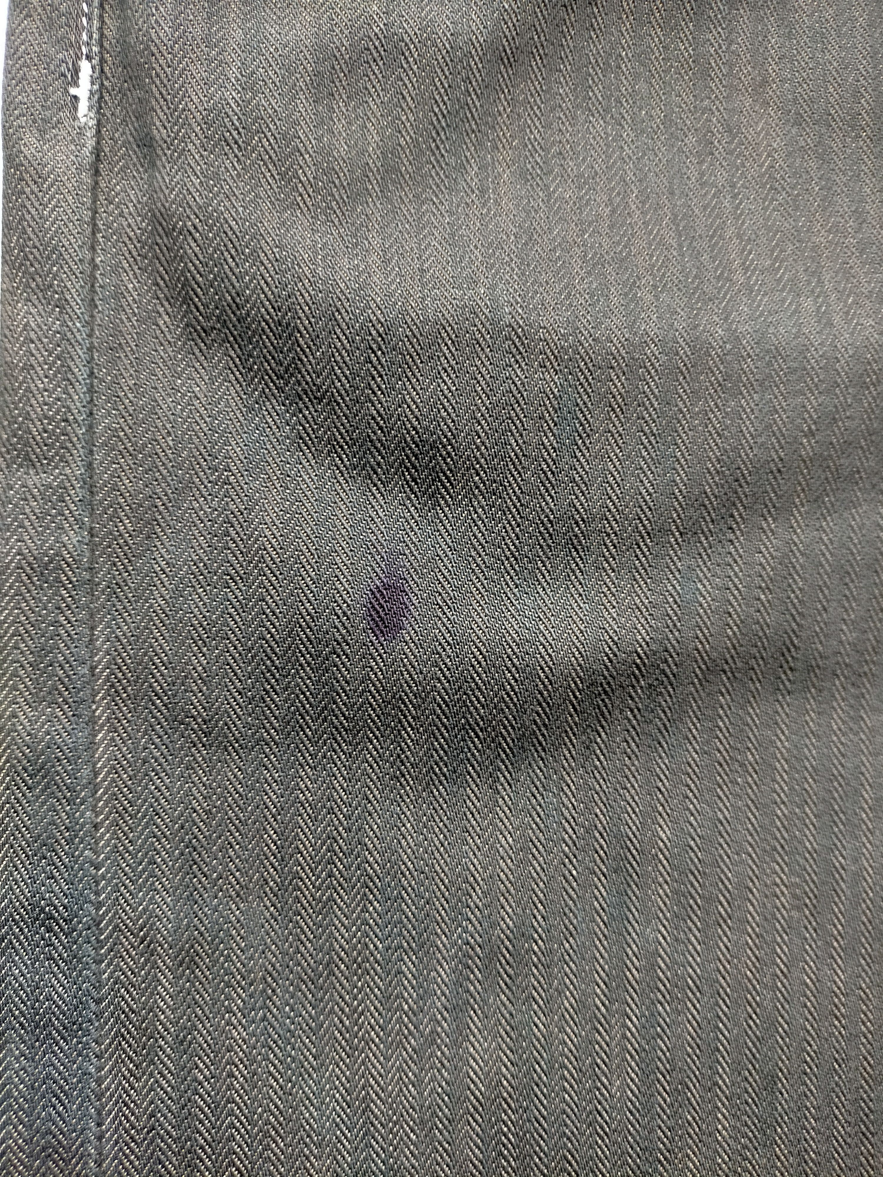 Issey Miyake × Japanese Brand Tete Homme Issey Miyake Stripe Jeans Size US 28 / EU 44 - 13 Thumbnail