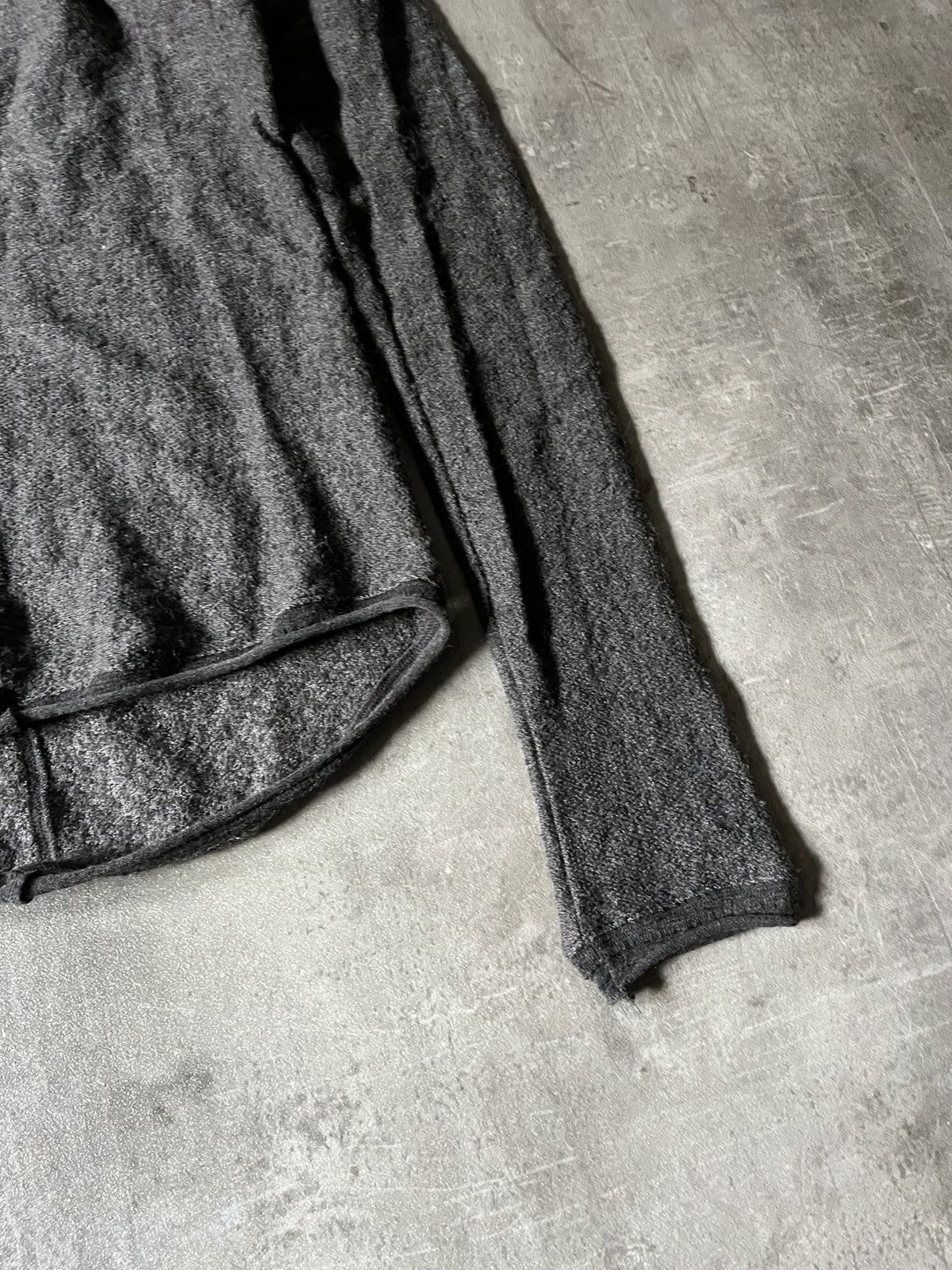 Julius Julius wool sweater F/W13-14 grey rare Size US XL / EU 56 / 4 - 3 Thumbnail
