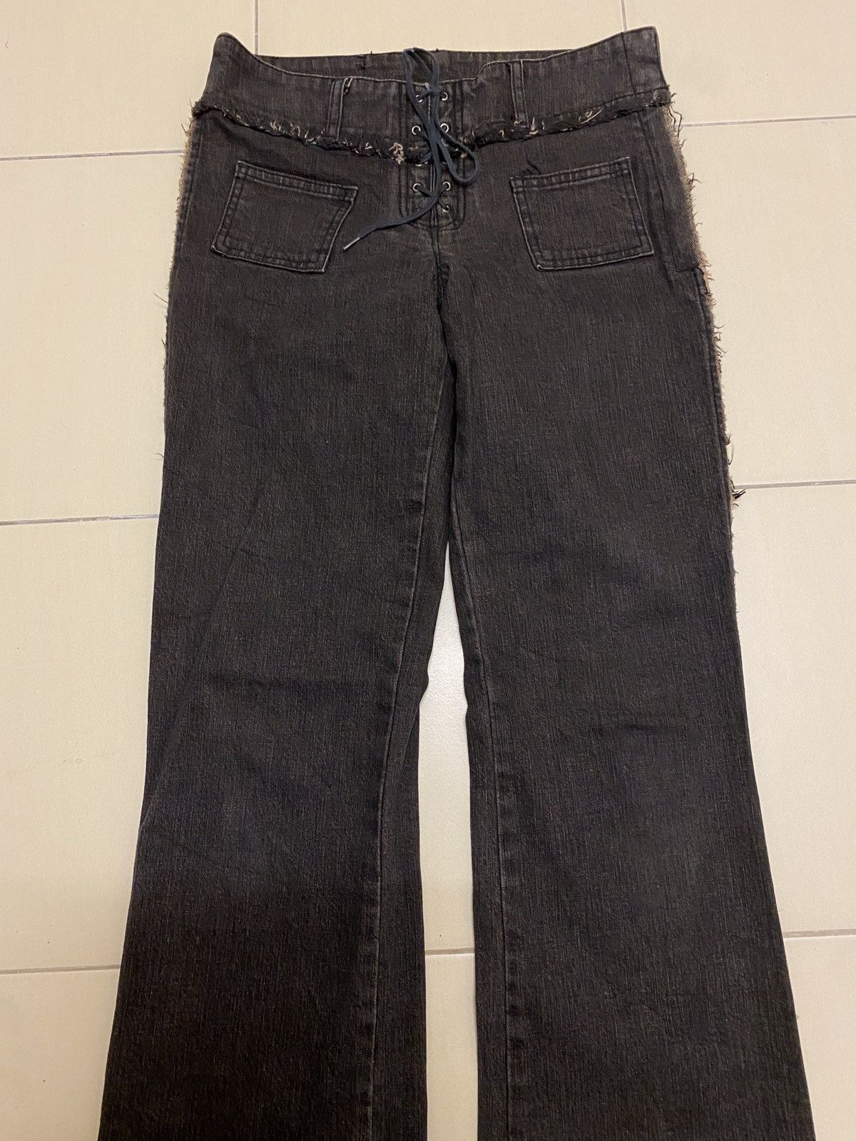 ATSURO TAYAMA × Japanese Brand A.T Atsuro Tayama Bootcut Jeans Size 28" / US 6 / IT 42 - 3 Thumbnail