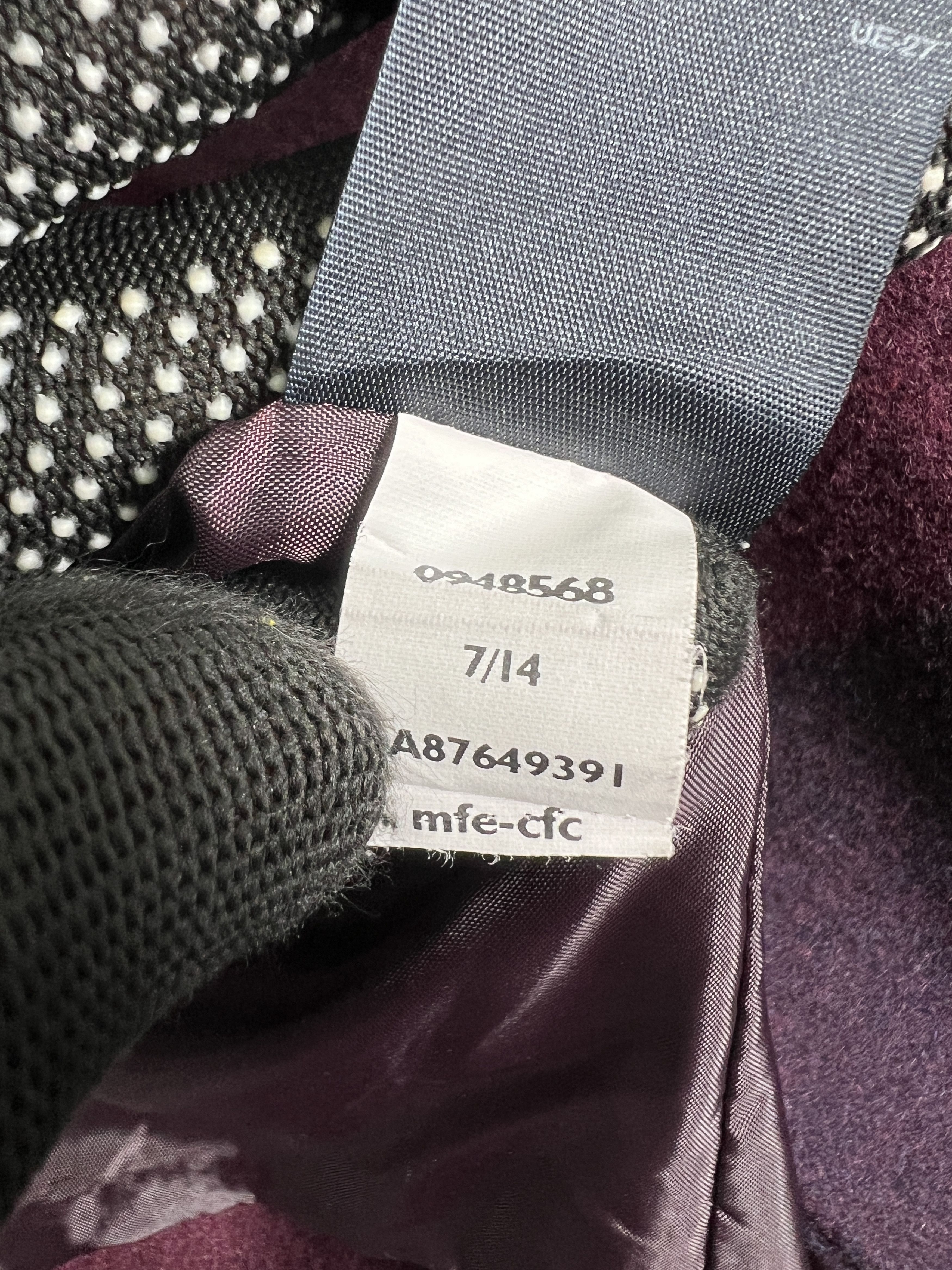 Tommy Hilfiger Tommy Hilfiger Wool Lined Jacket (XL) GTMP209 Size XL / US 12-14 / IT 48-50 - 11 Thumbnail