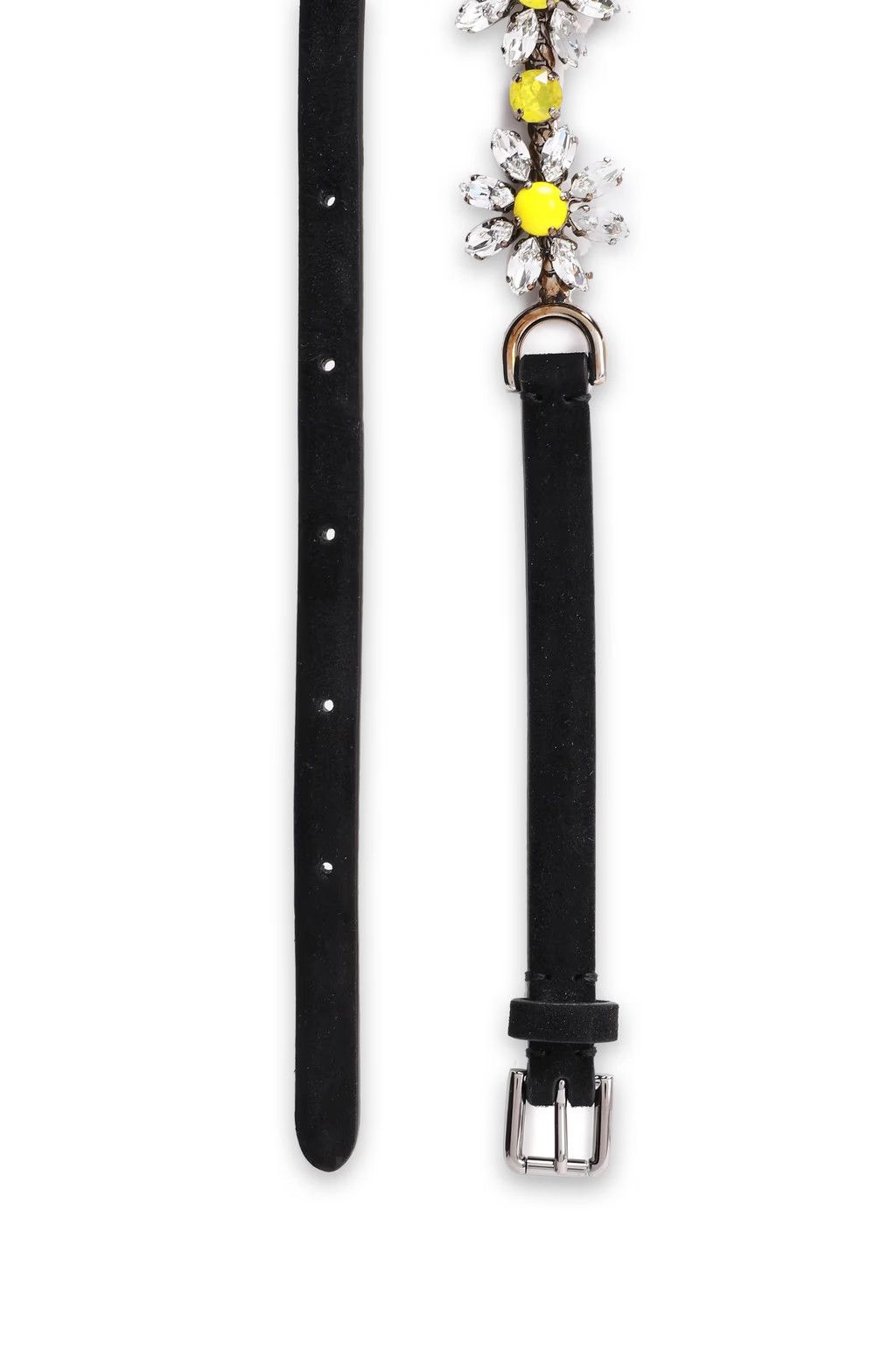 Dolce & Gabbana o1y0825 Size : M / Leather Suede Belt in Multicolor Size ONE SIZE - 3 Thumbnail