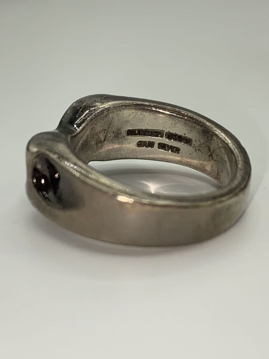 Number (N)ine Skull Ring Size ONE SIZE - 3 Thumbnail