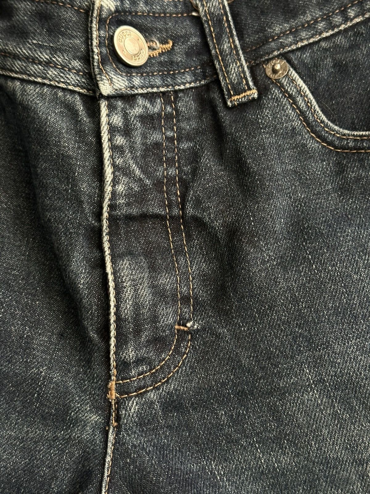 Gucci Gucci by Tom Ford Bootcut Denim Jeans Size US 28 / EU 44 - 13 Thumbnail