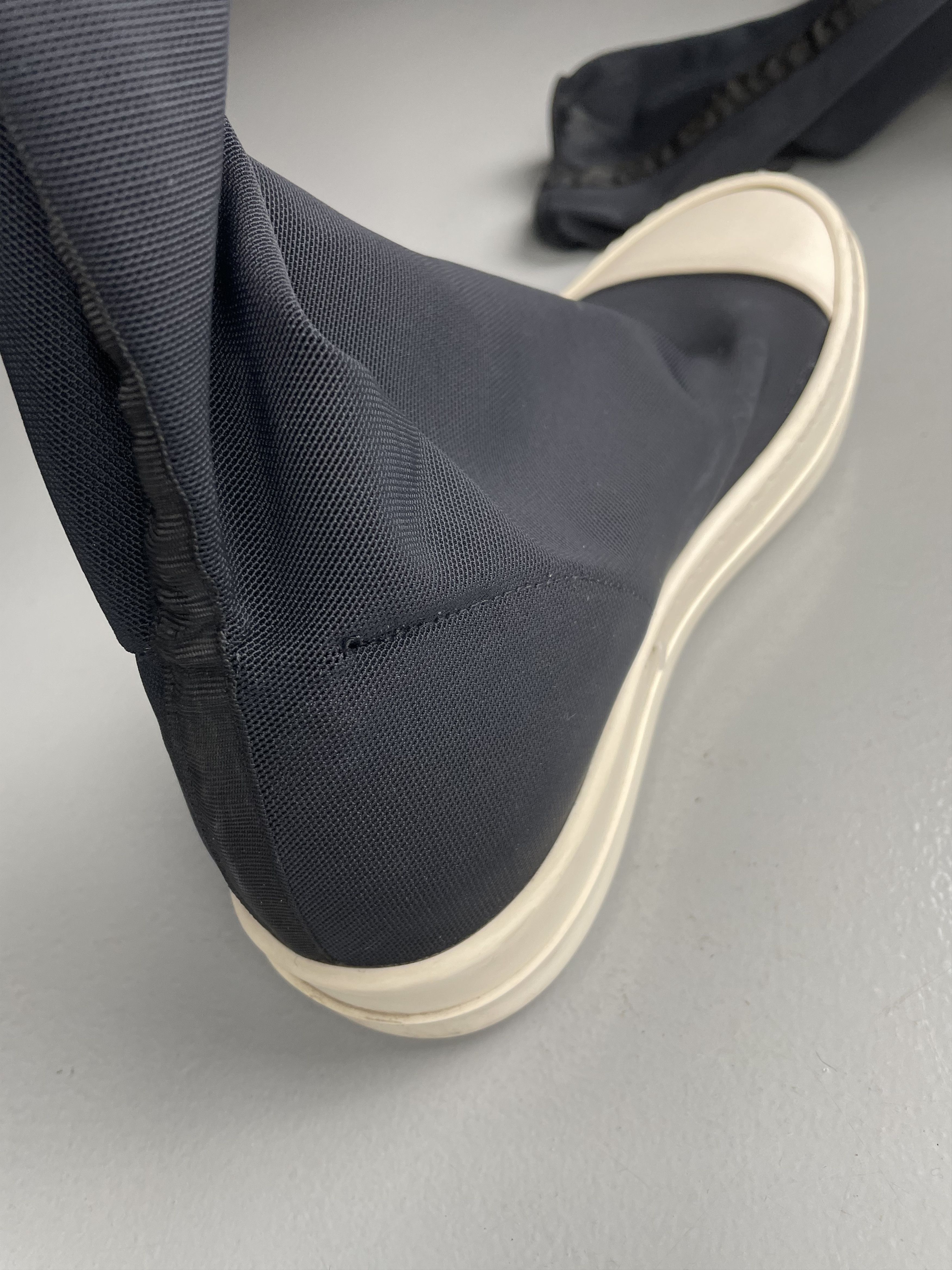 Rick Owens Rick Owens DRKSHDW sock "Ramones" sneakers - size 40 Size US 9 / IT 39 - 12 Thumbnail