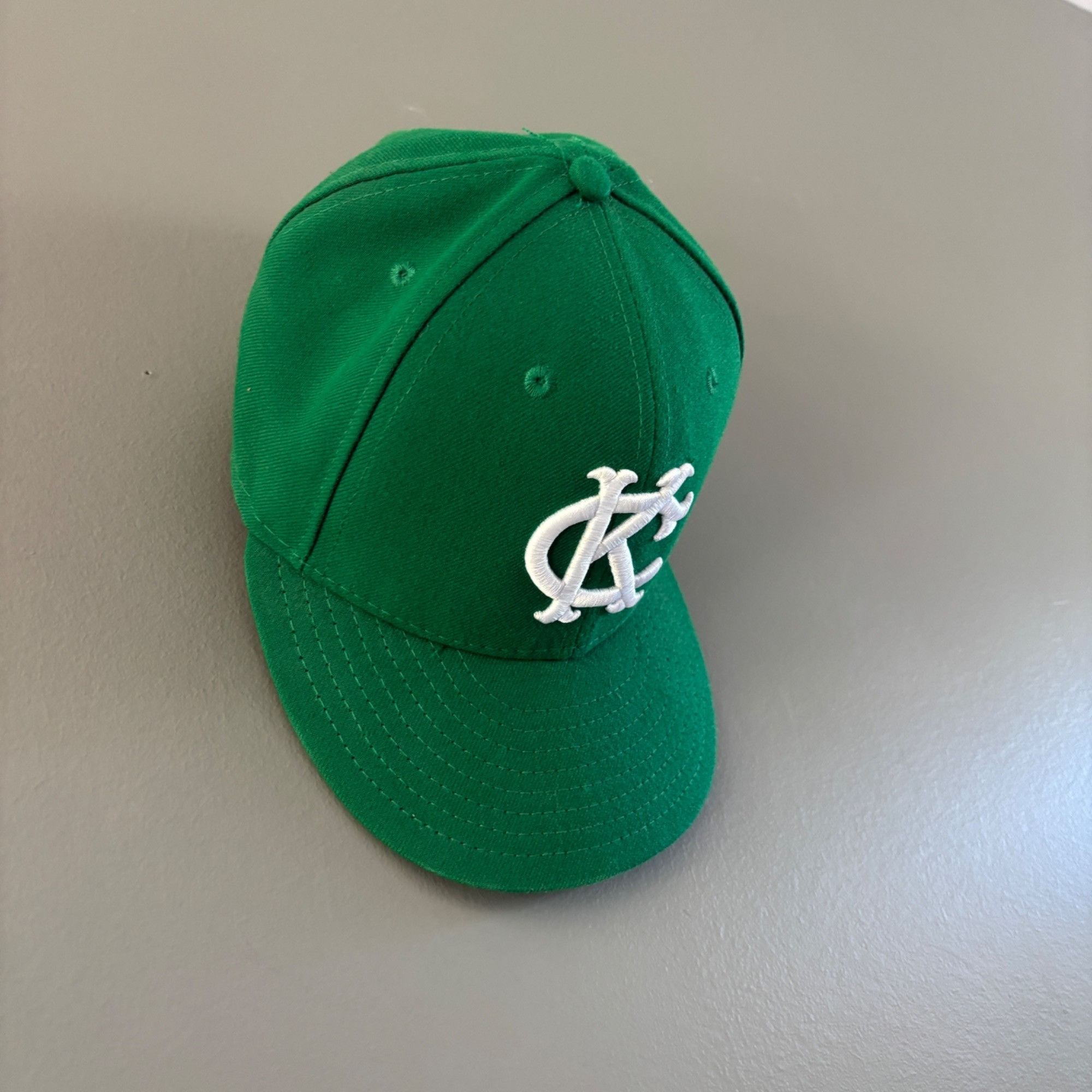 Other Kansas City Athletics New Era 59FIFTY Fitted Hat Sz 7 Green Size ONE SIZE - 5 Thumbnail