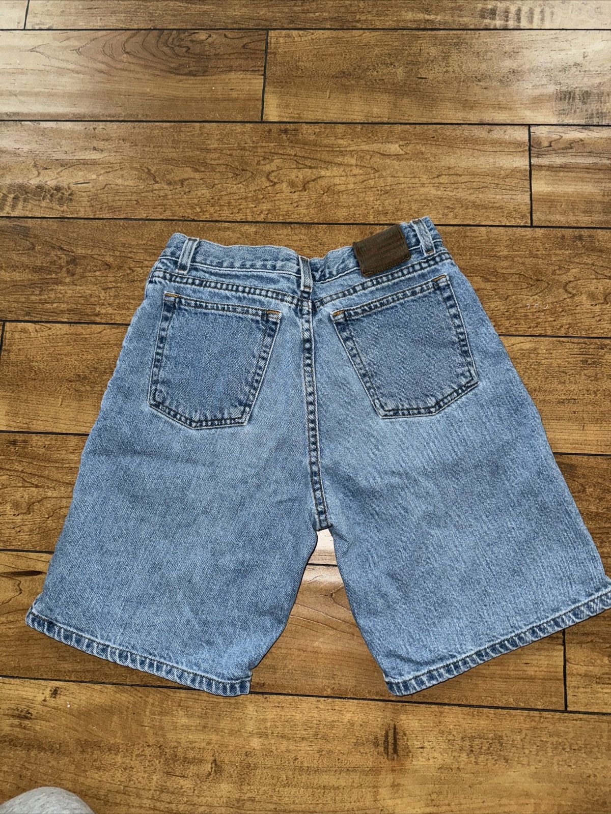 Designer × Polo Ralph Lauren × Vintage Vintage Ralph Lauren Denim Shorts Blue Size 36" / US 14 / IT 50 - 3 Thumbnail