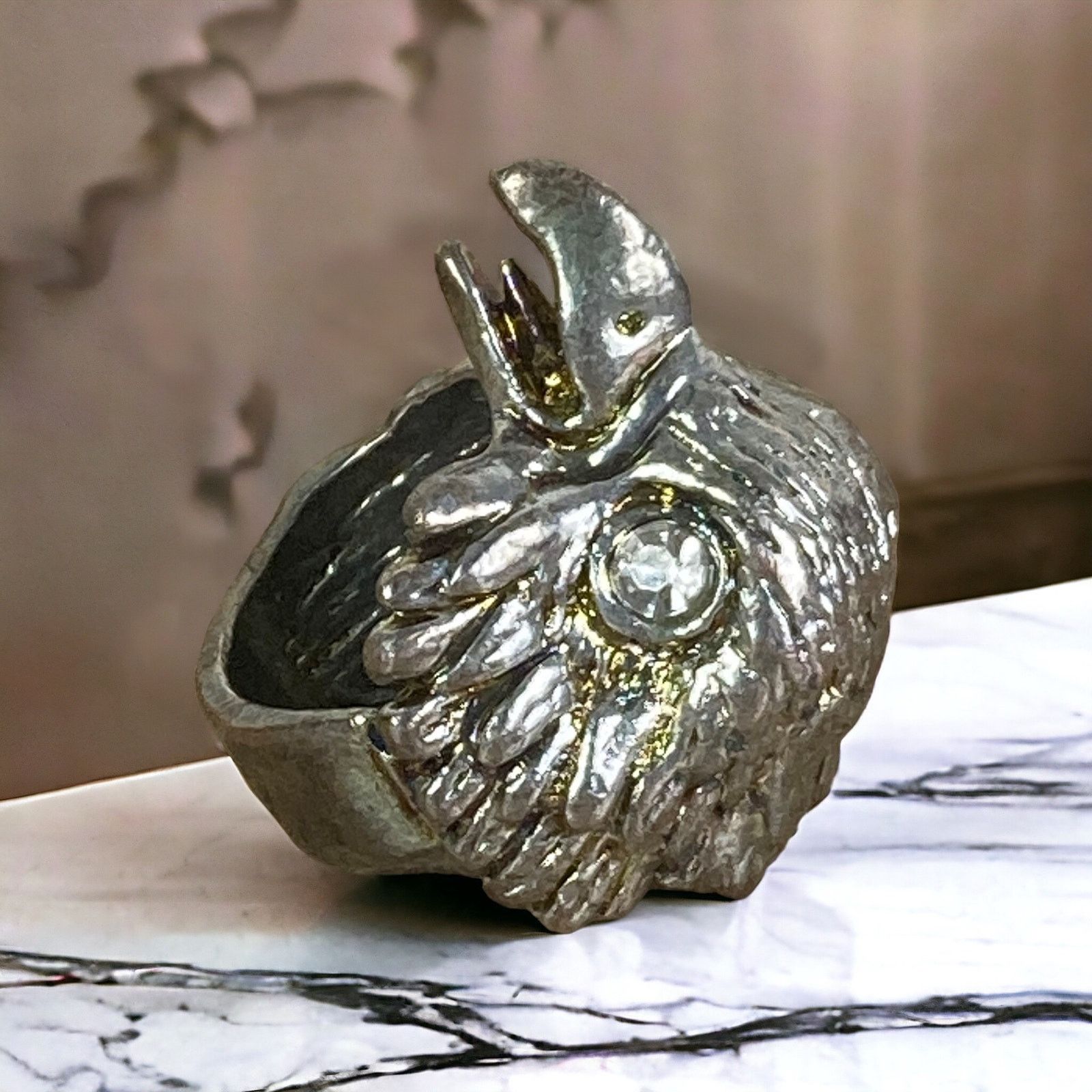 Other Eagle Falcon Stacking Ring Costume Jewelry Statement Boho Size ONE SIZE - 1 Thumbnail