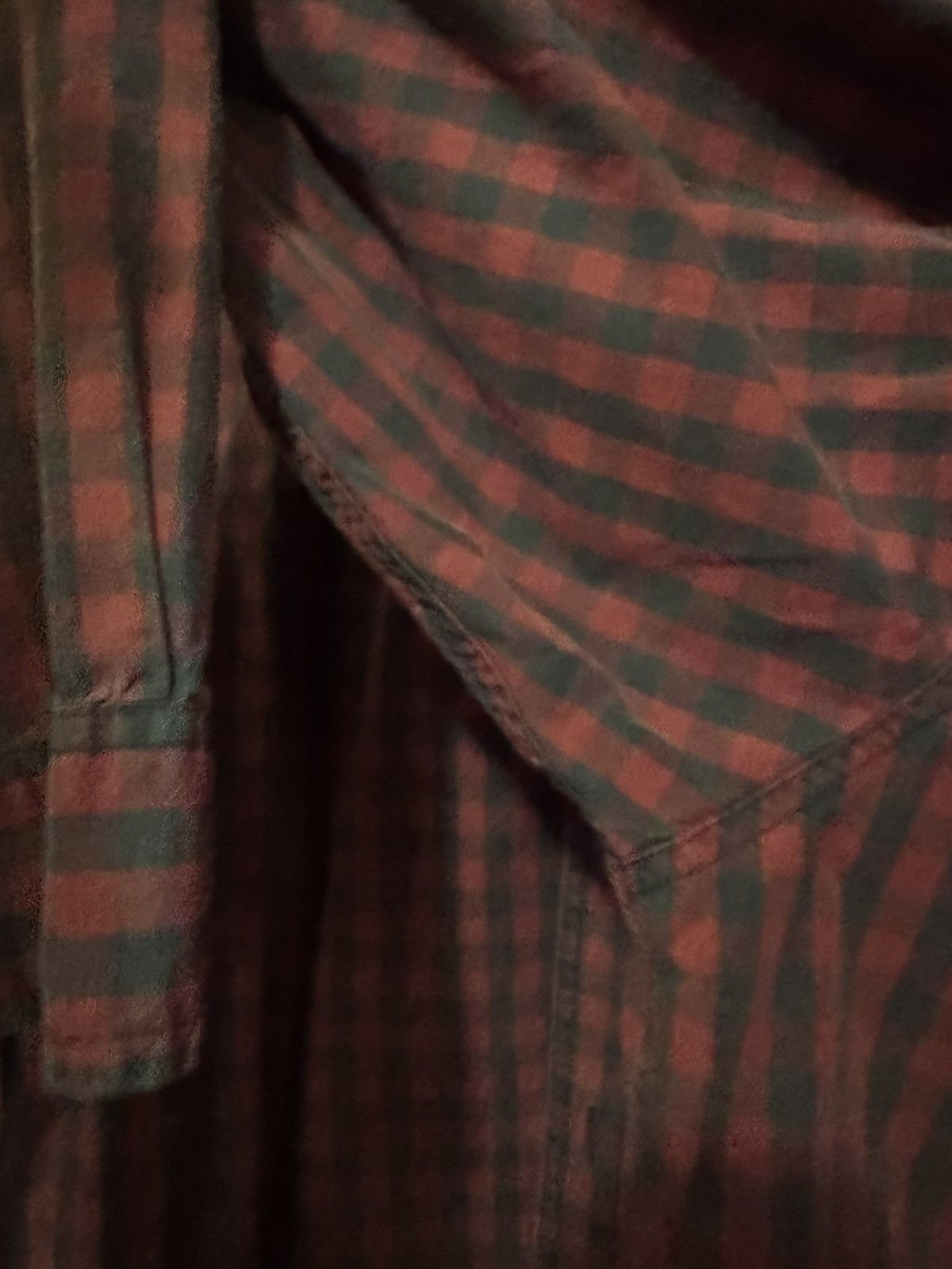 SCHMIDT CE Schmidt Workwear 3XL Button flannel long sleeve vintage Size US XXL / EU 58 / 5 - 13 Thumbnail