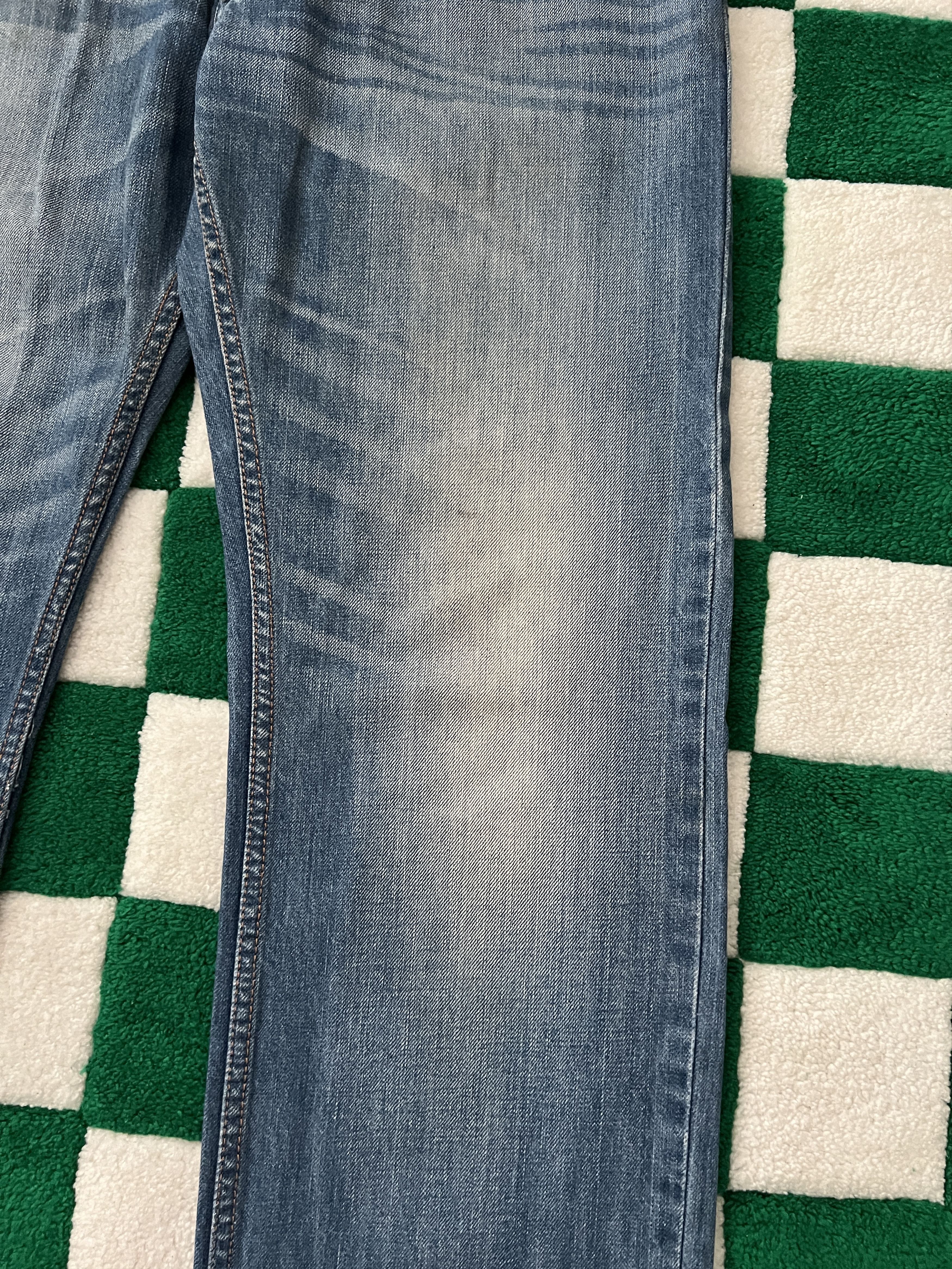 Diesel Vintage Y2K Diesel Larkee Washed Denim Jeans Size W34 L32 Size US 34 / EU 50 - 18 Thumbnail