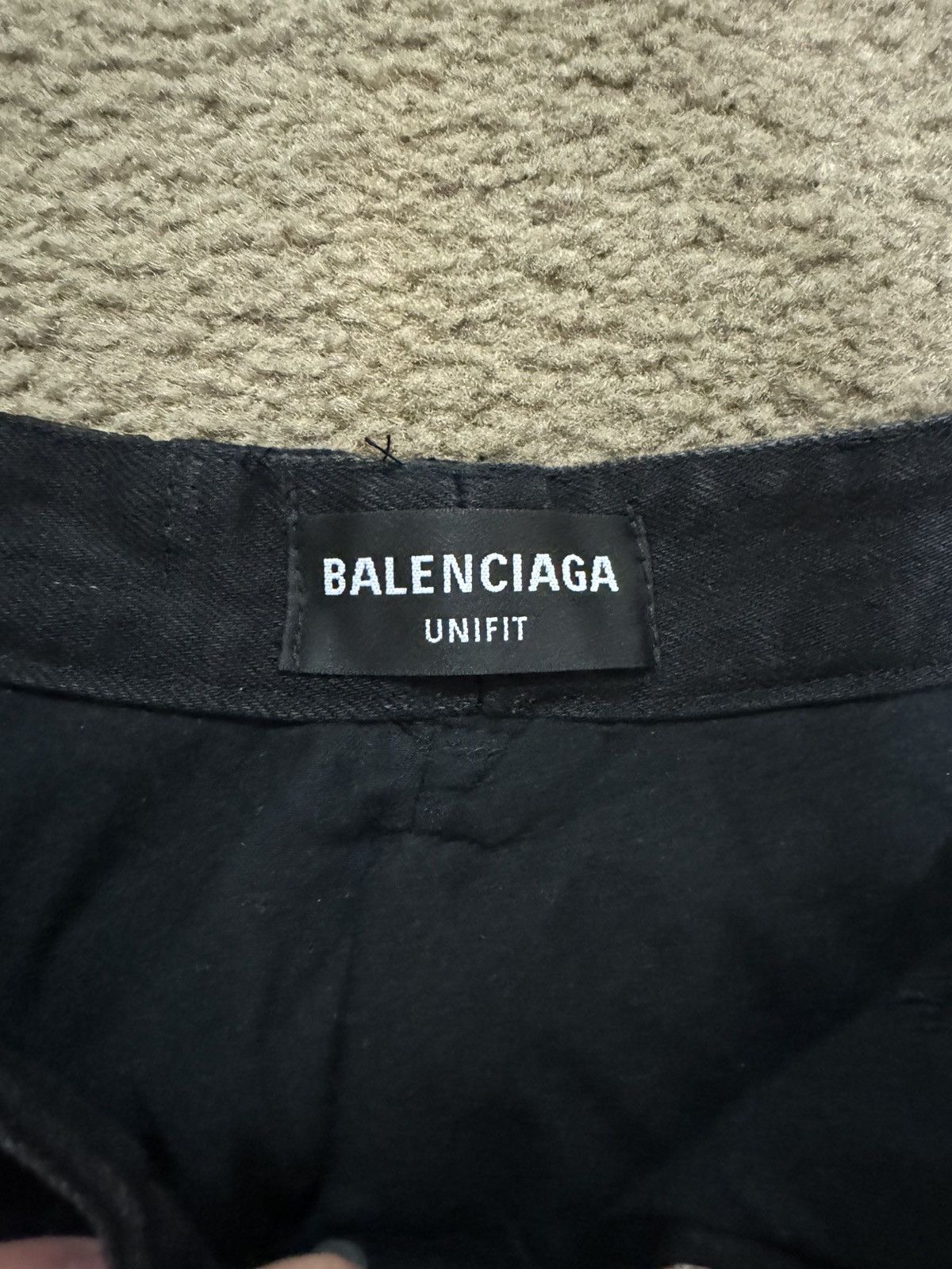 Balenciaga Balenciaga Slashed Distressed Denim Jeans Size US 32 / EU 48 - 3 Thumbnail