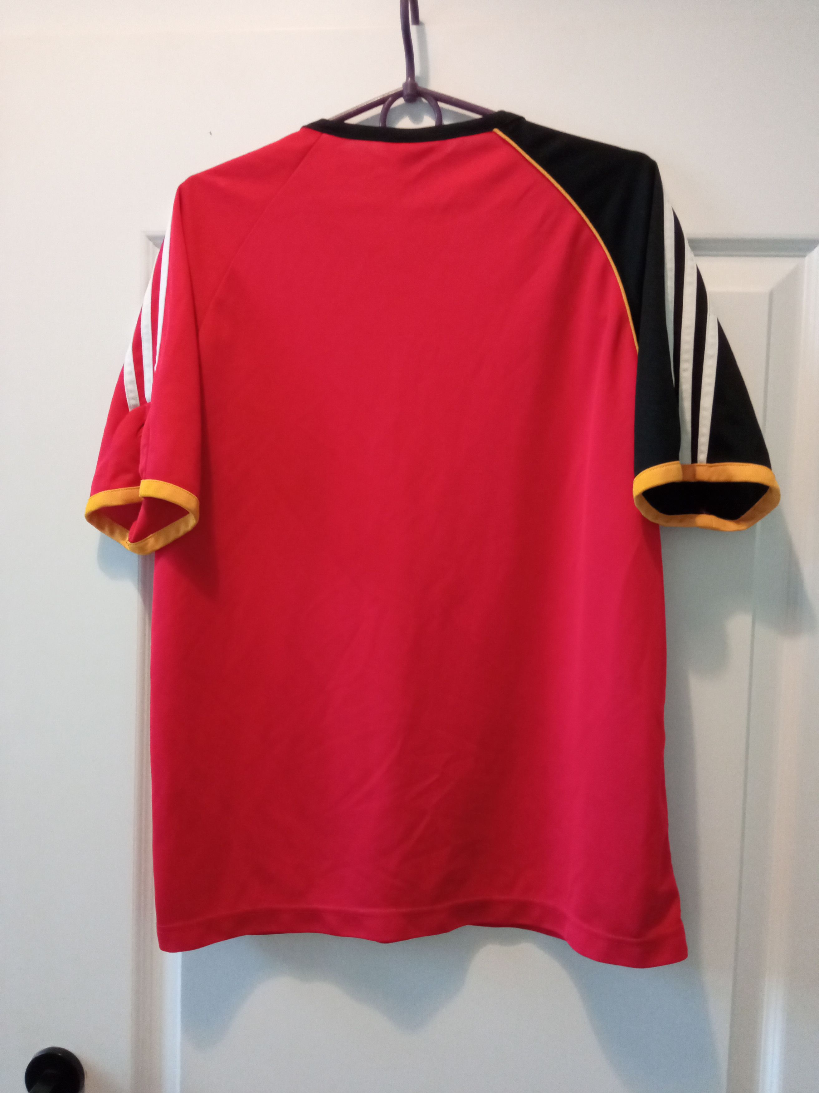 Adidas × Vintage Germany Team Away football shirt 2005 - 2007 Size US M / EU 48-50 / 2 - 2 Thumbnail