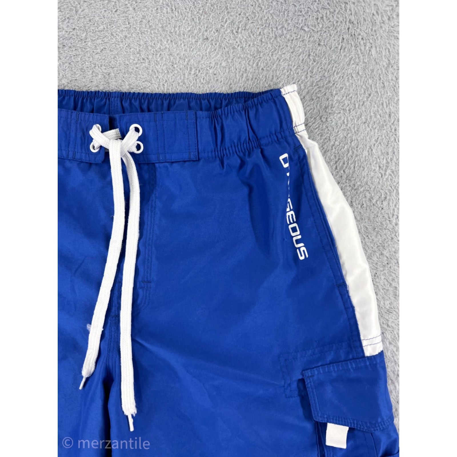 Vintage VINTAGE O'RAGEOUS Men Board Shorts Beach Hawaiian Outdoor Retro Surf Size US 31 - 5 Thumbnail