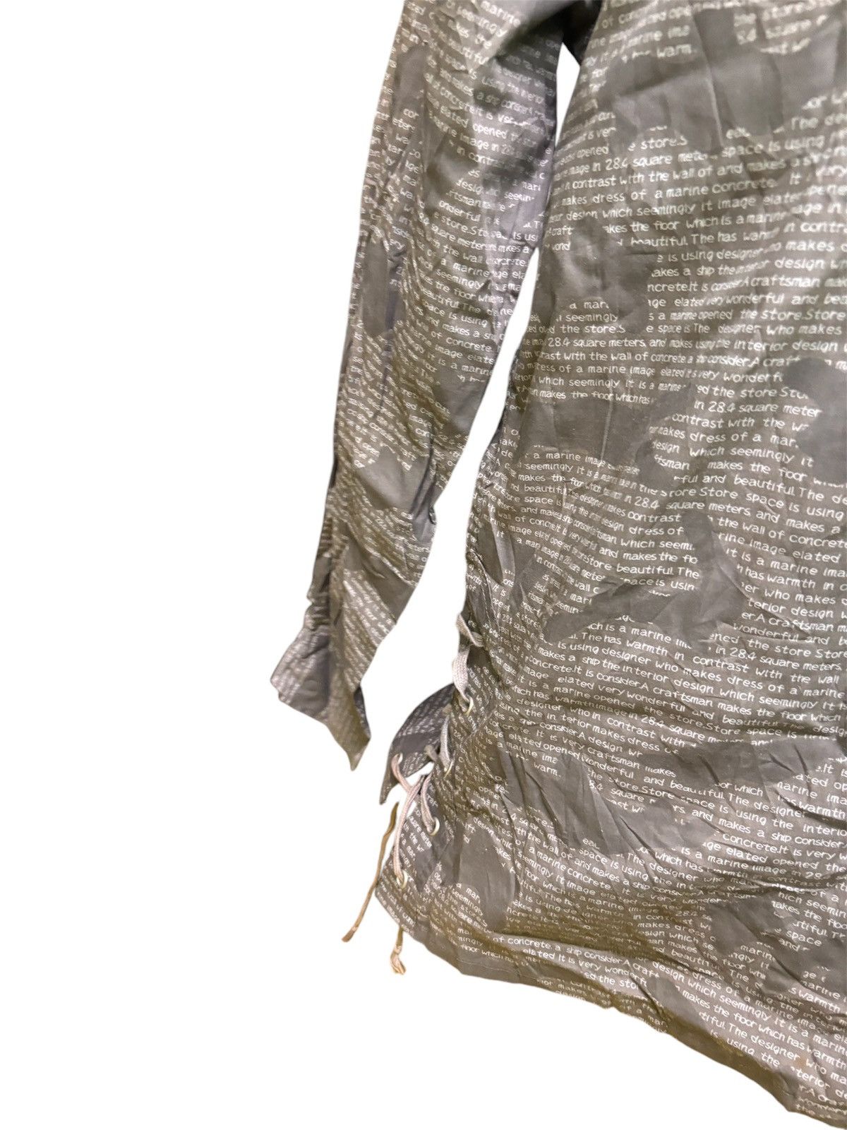 Japanese Brand Japanese Brand Beelse Zipped Shirt Size US L / EU 52-54 / 3 - 6 Thumbnail