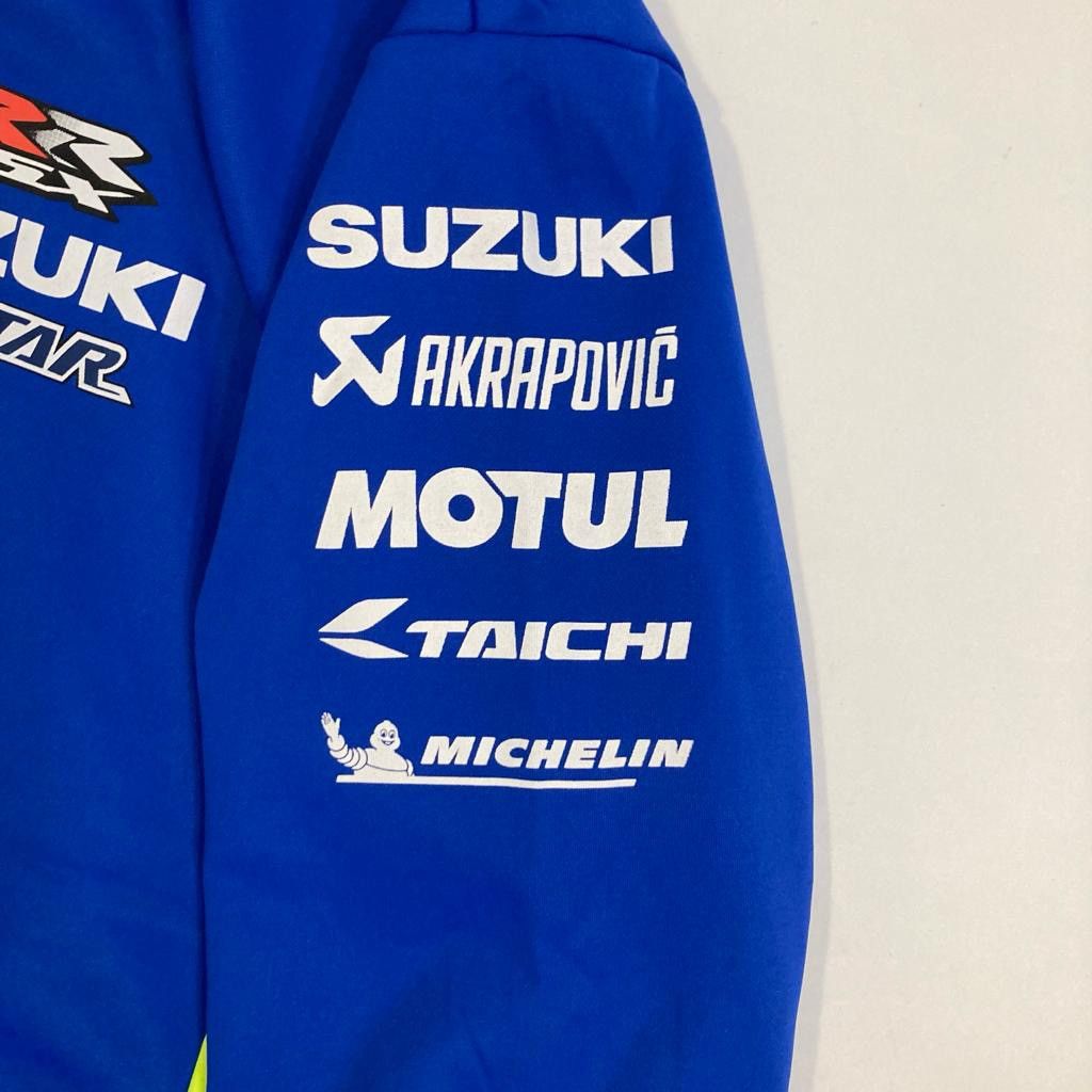 Other Suzuki Navy Racing Sportswear Sweatshirt y2k Size US L / EU 52-54 / 3 - 4 Thumbnail