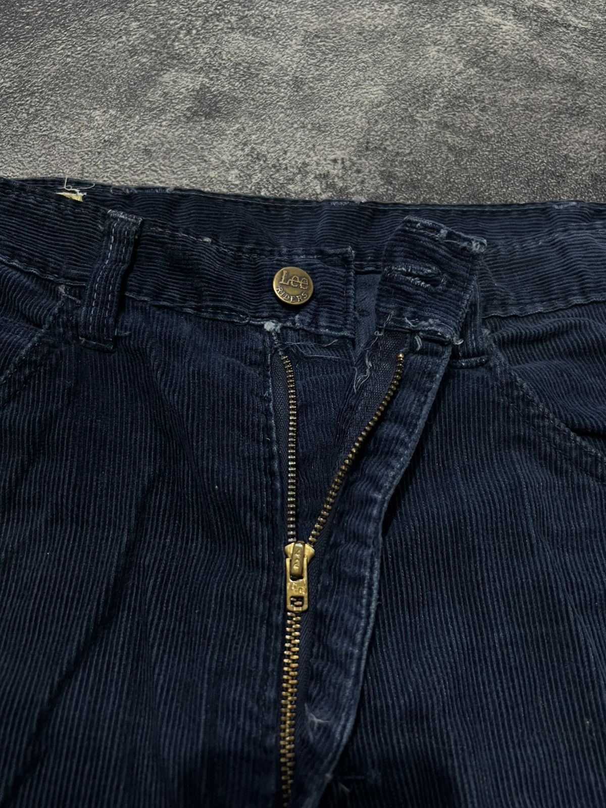 Lee 60s Lee Riders Bootcut Flare Corduroy Pants Size US 30 / EU 46 - 8 Thumbnail