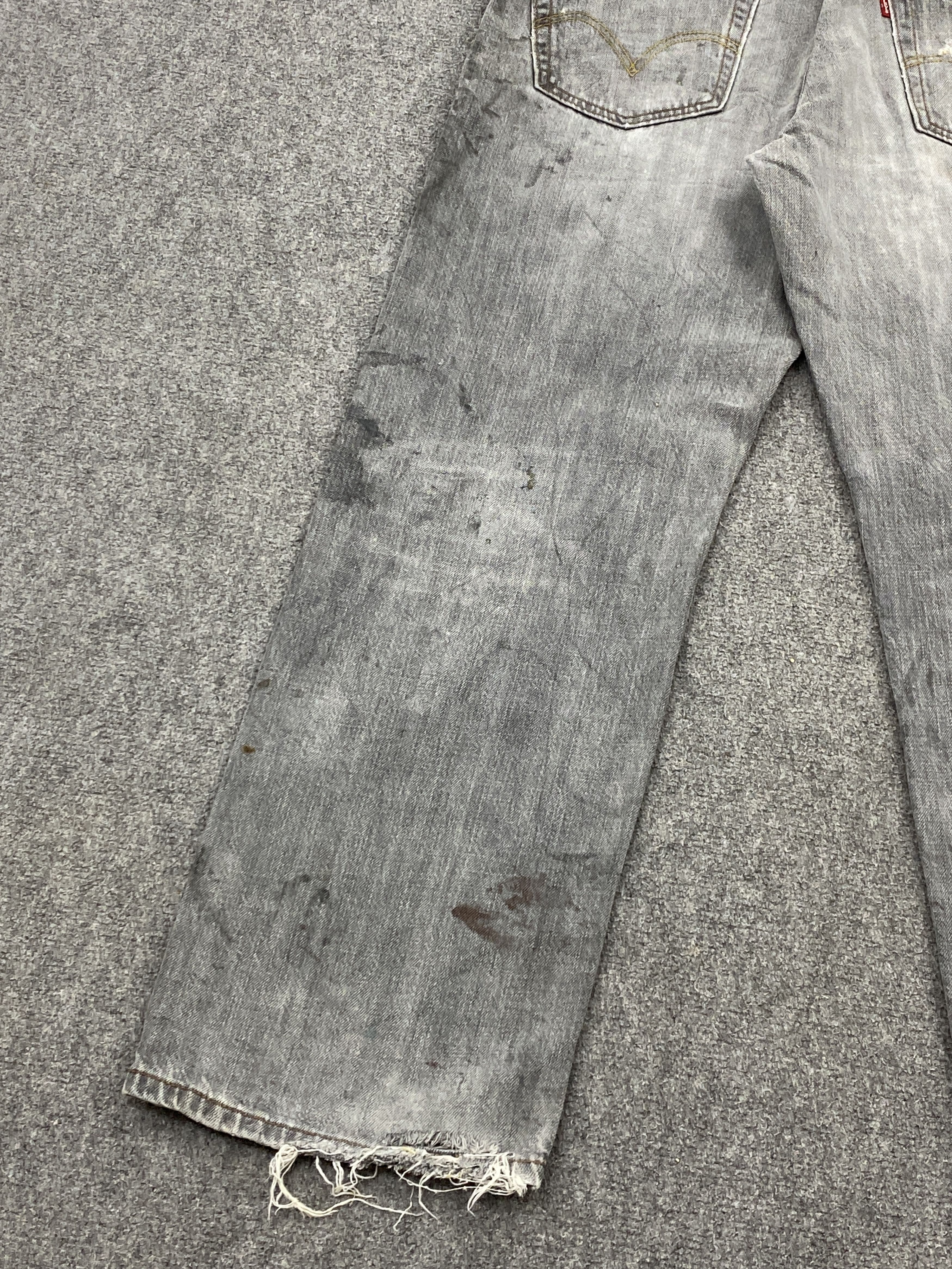 Levi's Distressed Vintage Levis 559 Splatter Paint Jeans DP2680 Size US 32 / EU 48 - 17 Thumbnail