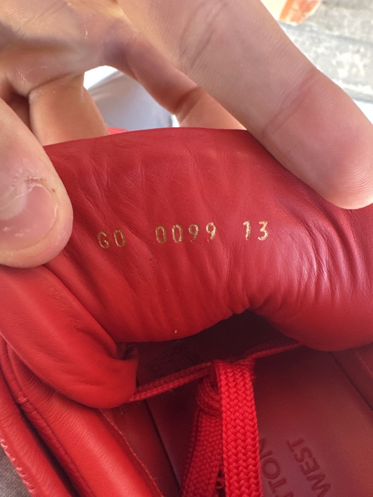 Louis Vuitton LOUIS VUITTON DON X KANYE WEST RED SNEAKERS SZ 13 LV / 14-15 Size US 13 / EU 46 - 9 Thumbnail